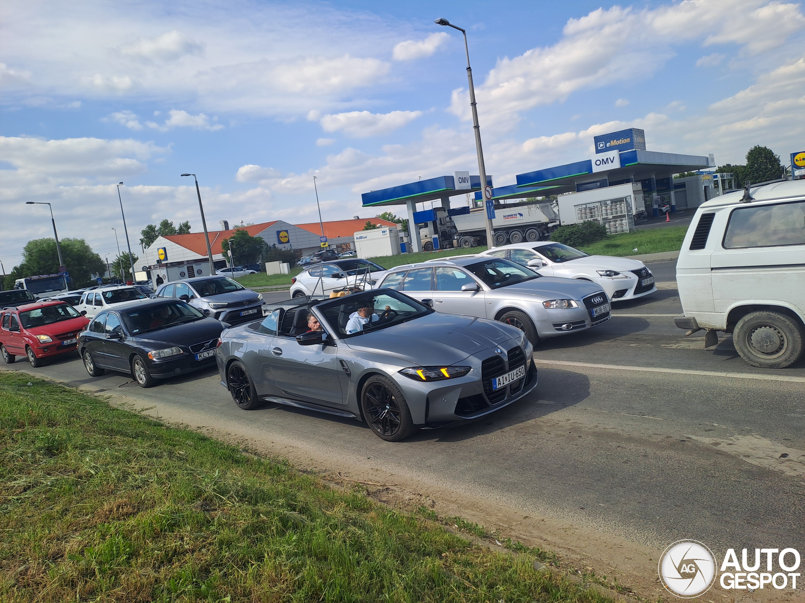 BMW M4 G83 Convertible Competition