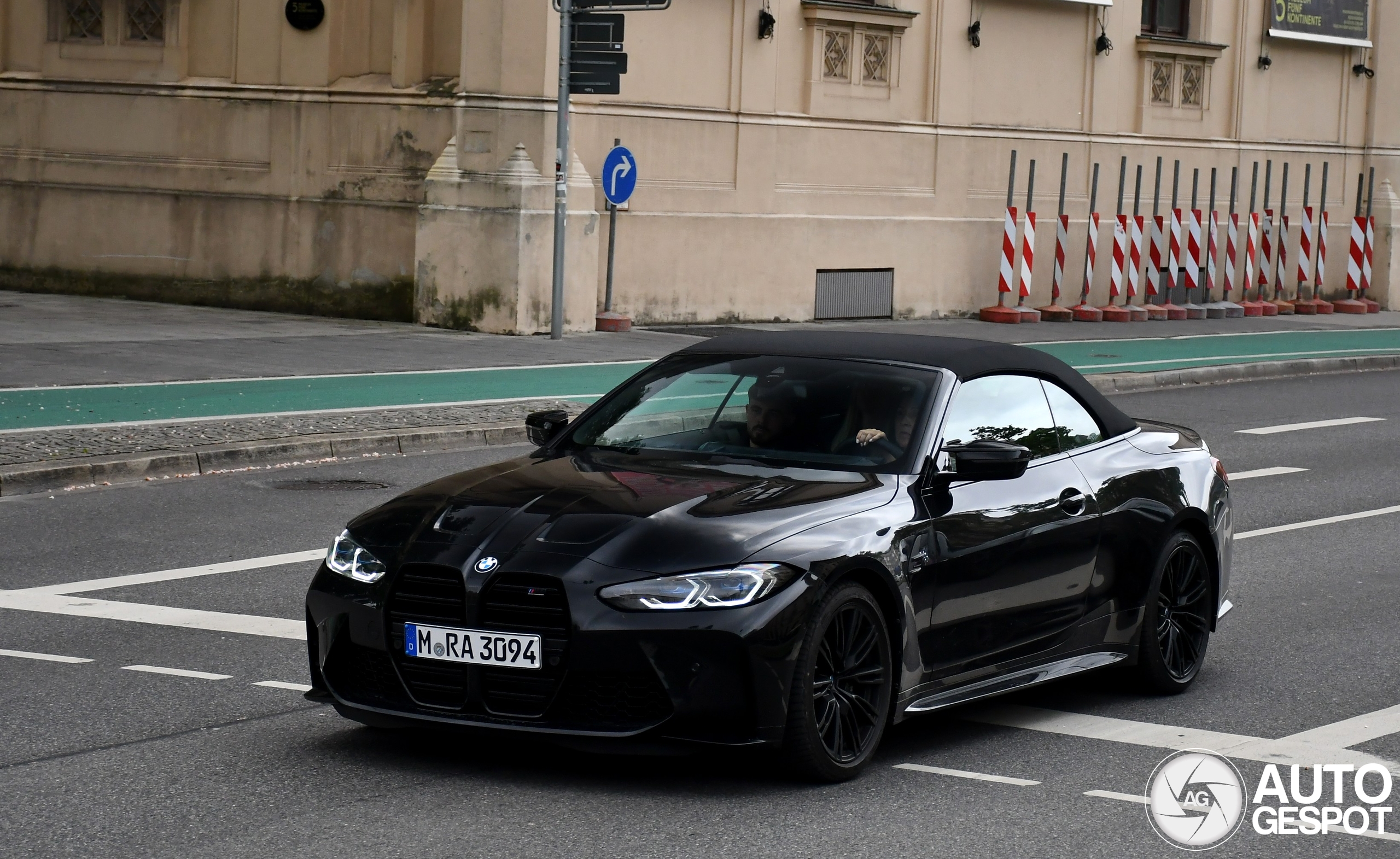 BMW M4 G83 Convertible Competition