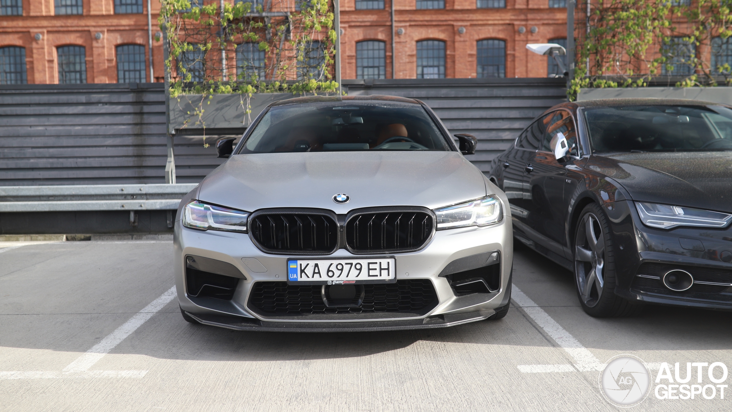 BMW M5 F90 Competition 2021