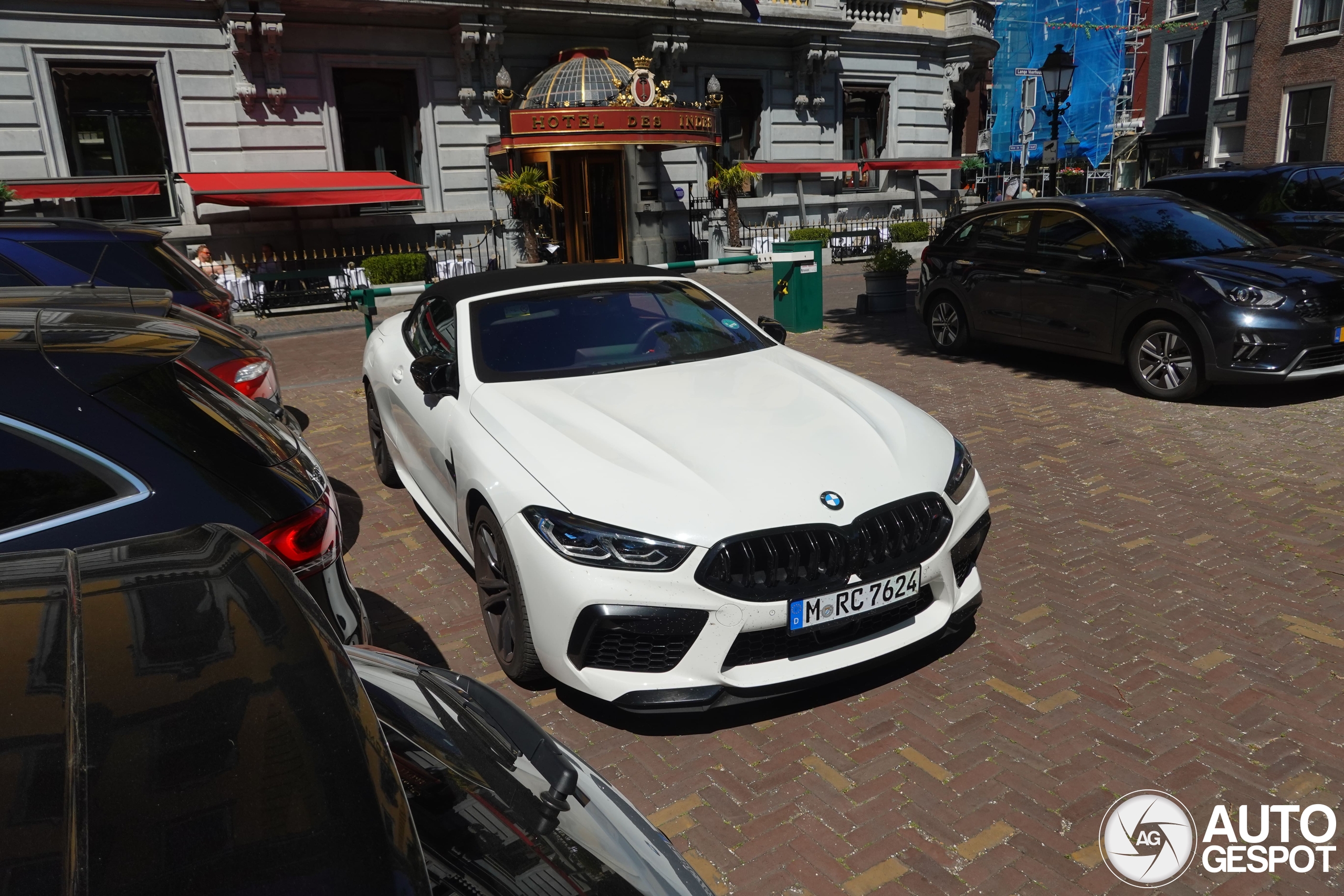 BMW M8 F91 Convertible Competition