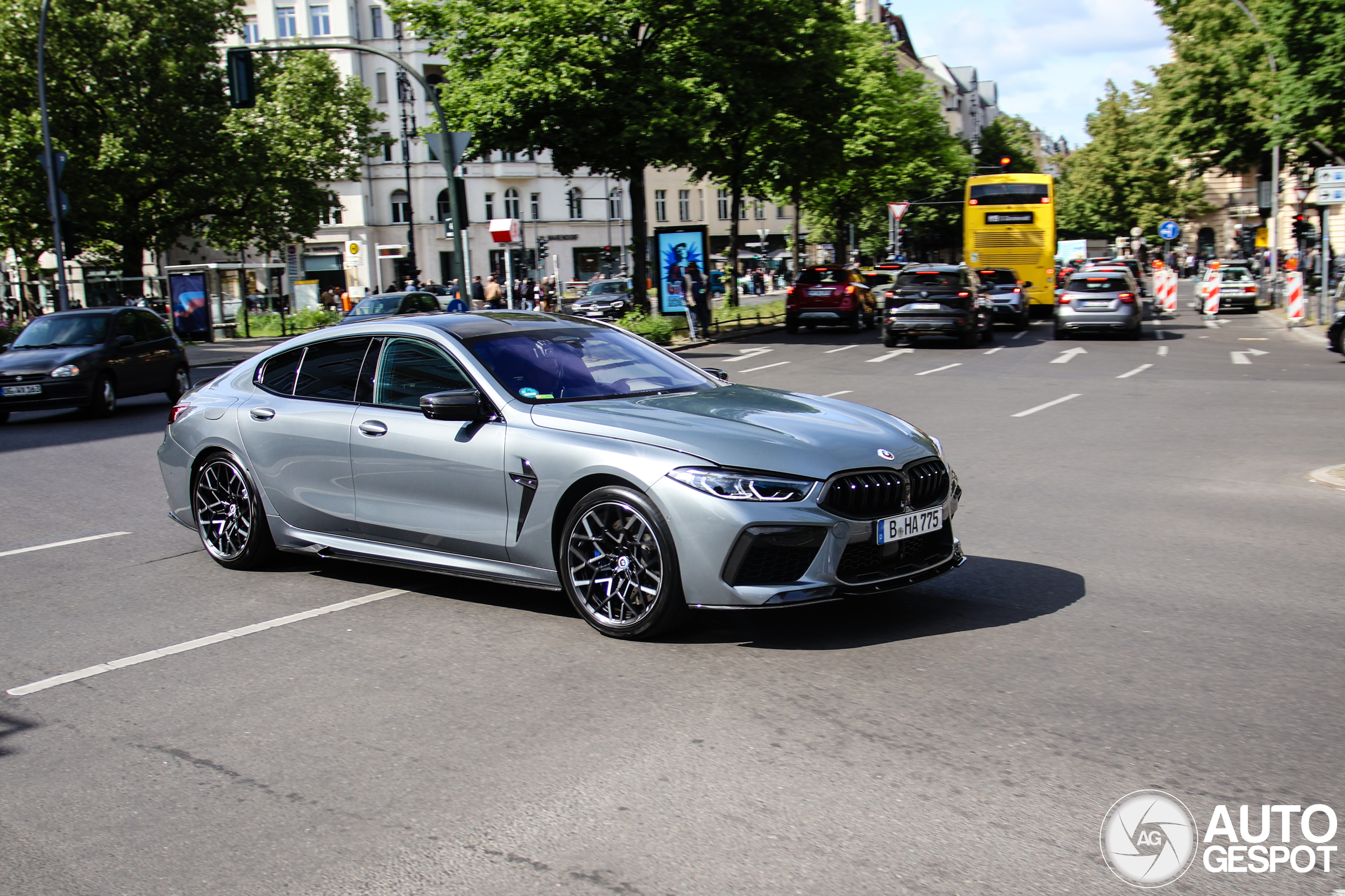BMW M8 F93 Gran Coupé Competition