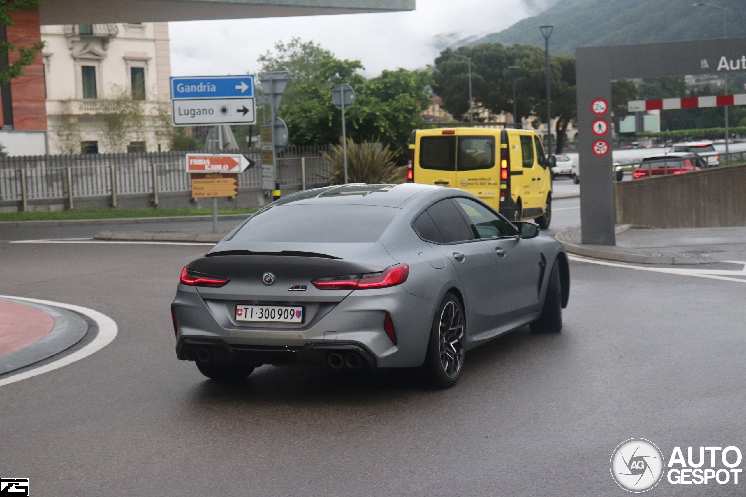BMW M8 F93 Gran Coupé Competition