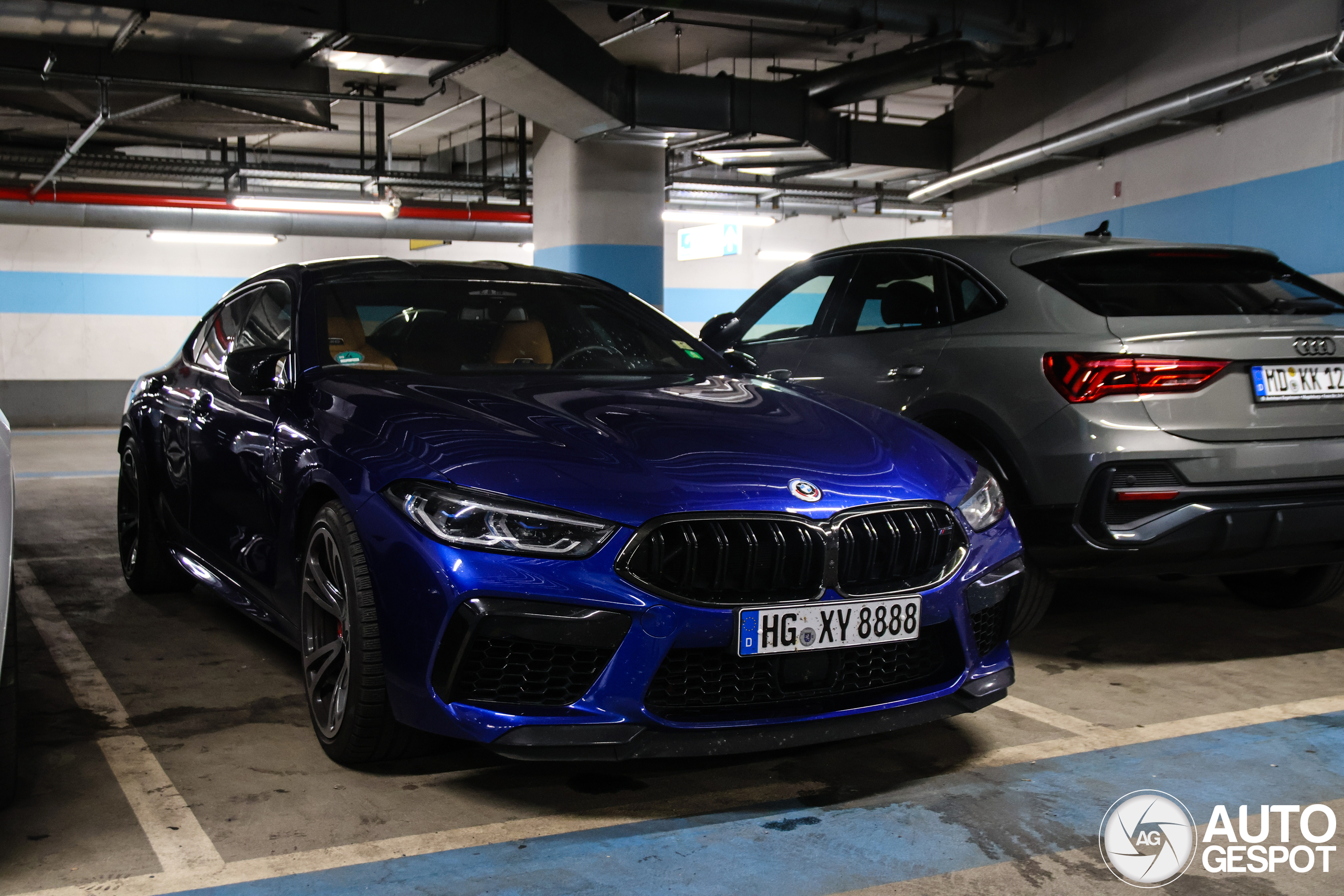 BMW M8 F93 Gran Coupé Competition