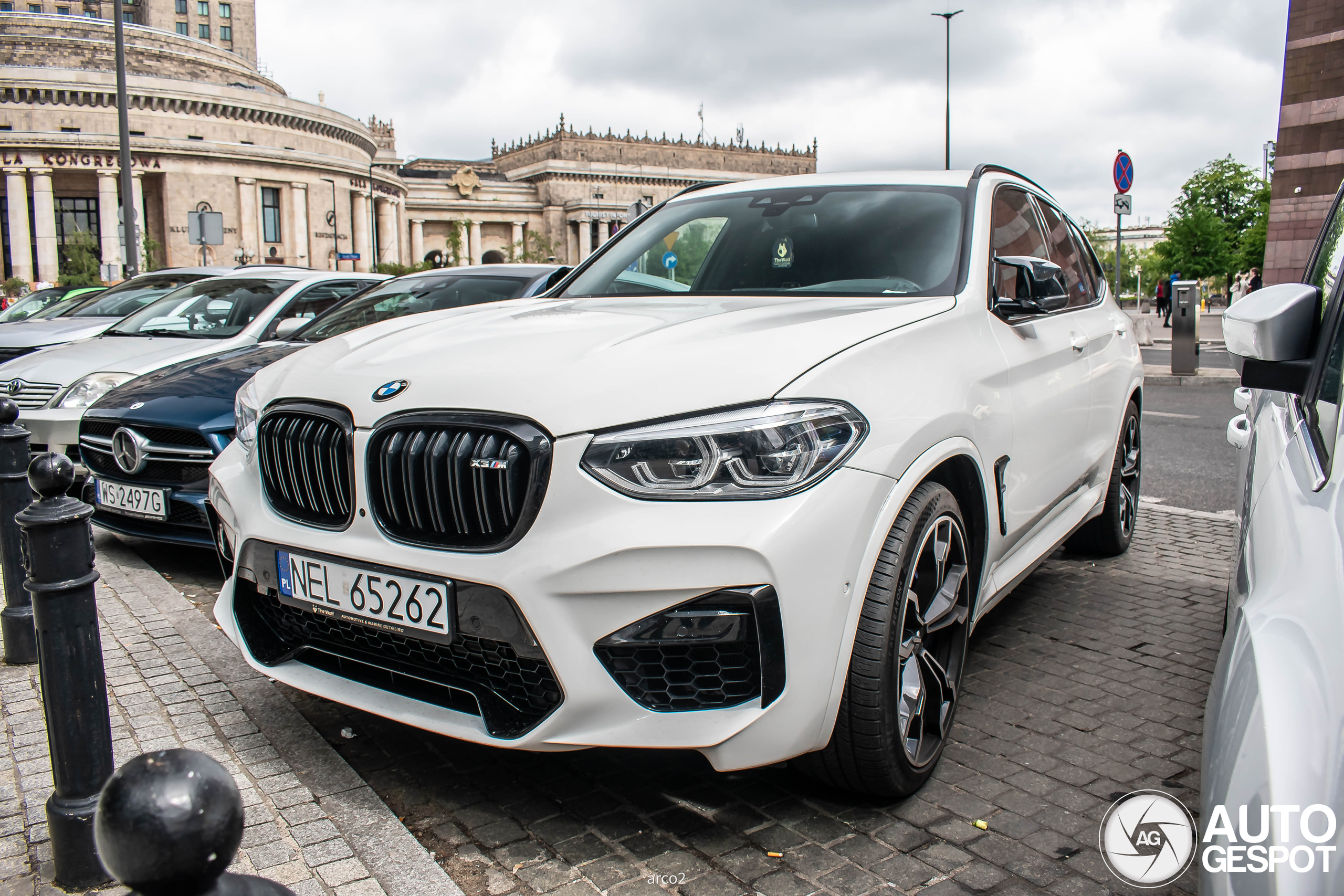 BMW X3 M F97