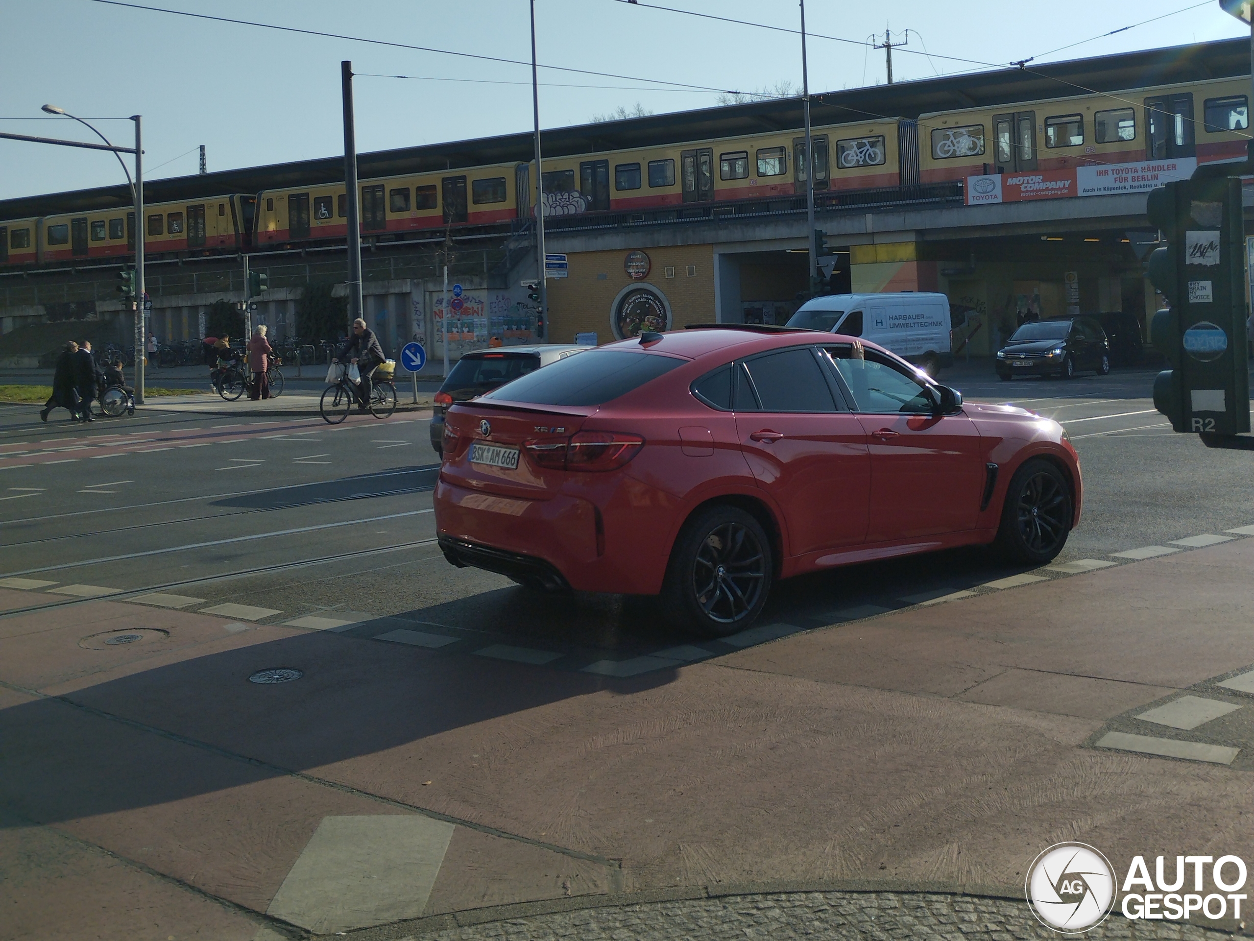 BMW X6 M F86