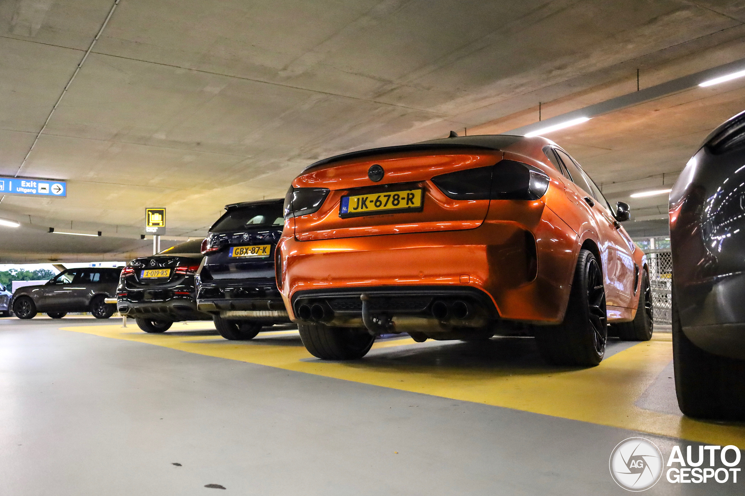 BMW X6 M F86