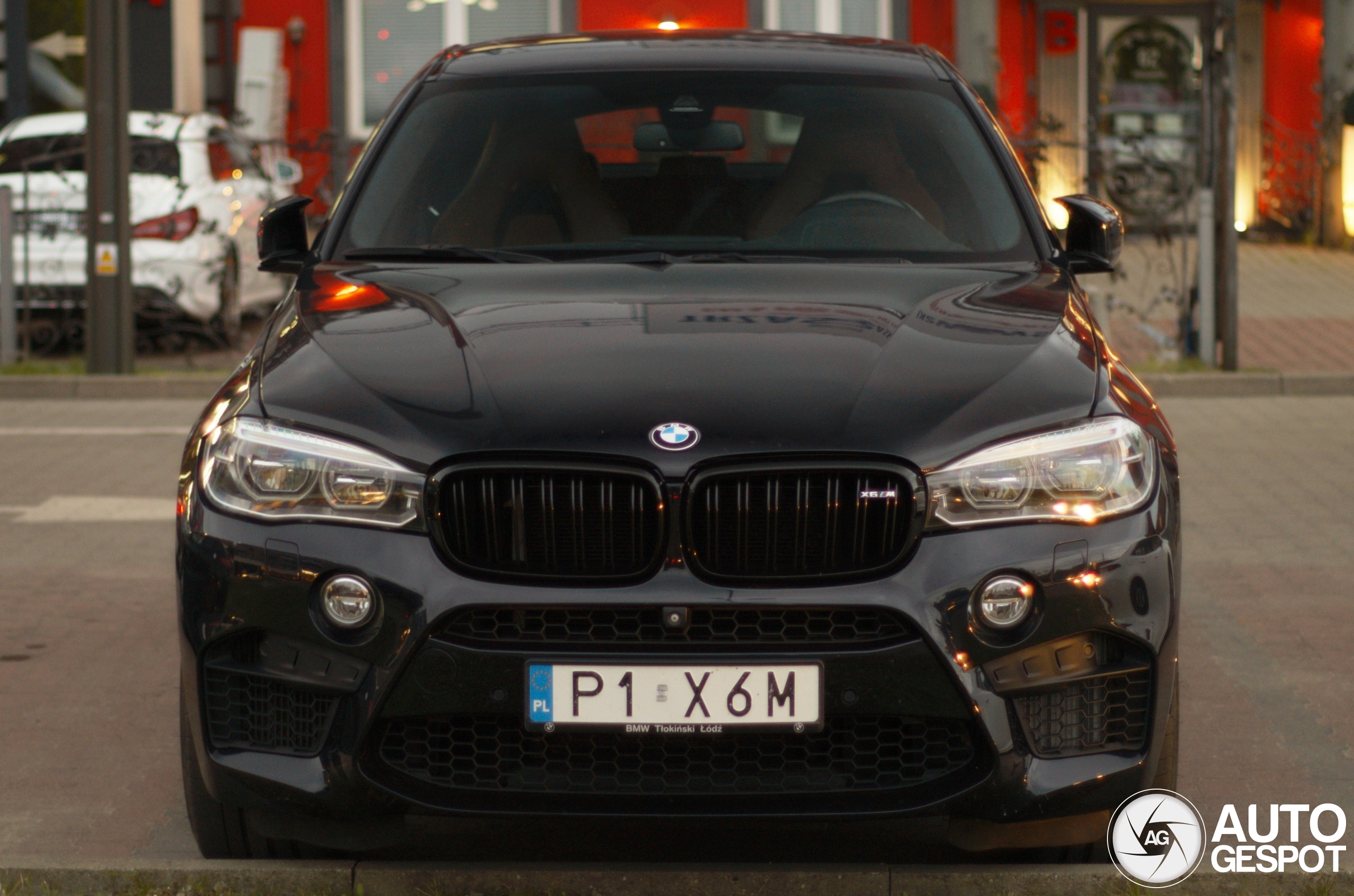BMW X6 M F86