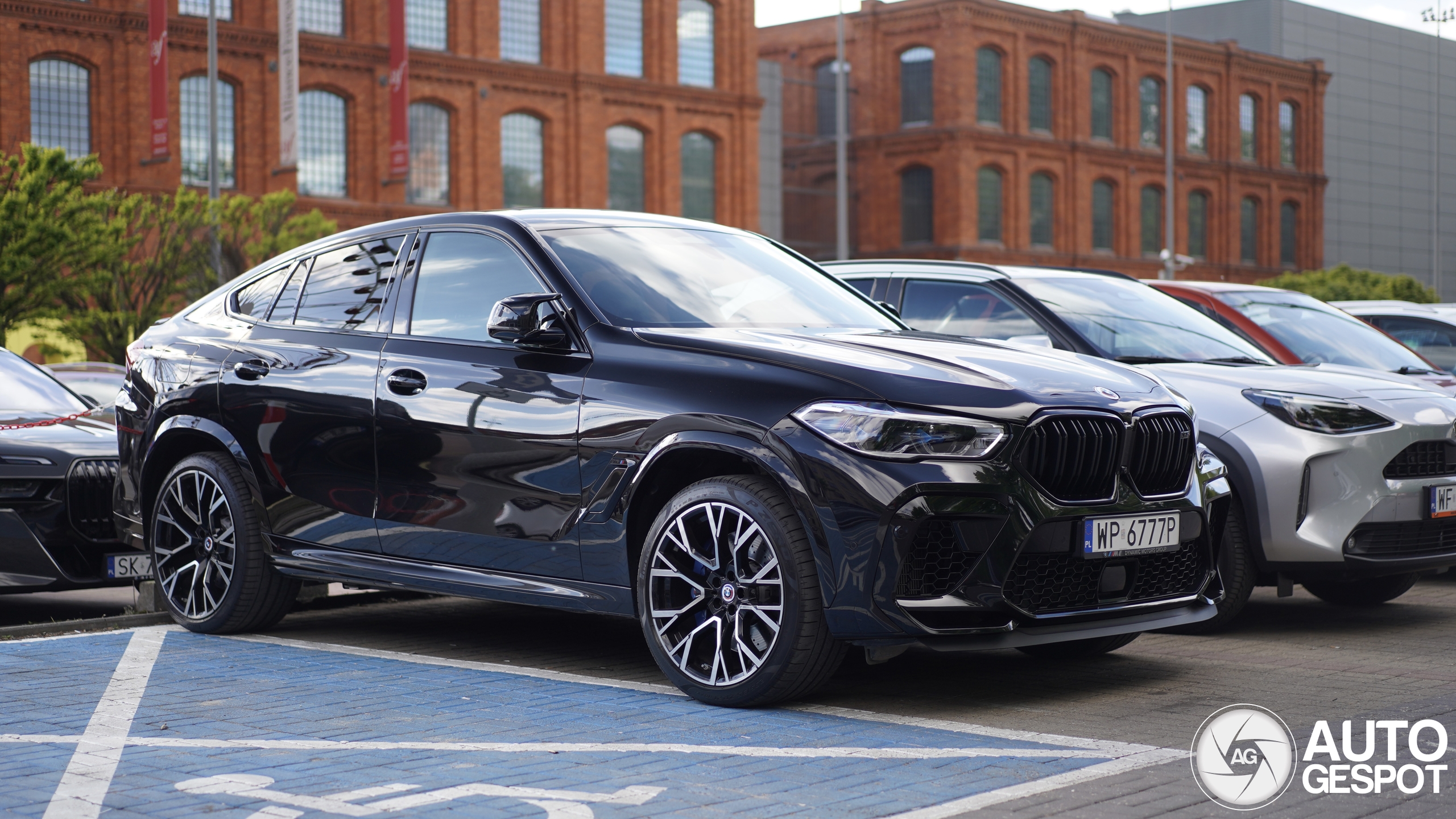 BMW X6 M F96 Competition