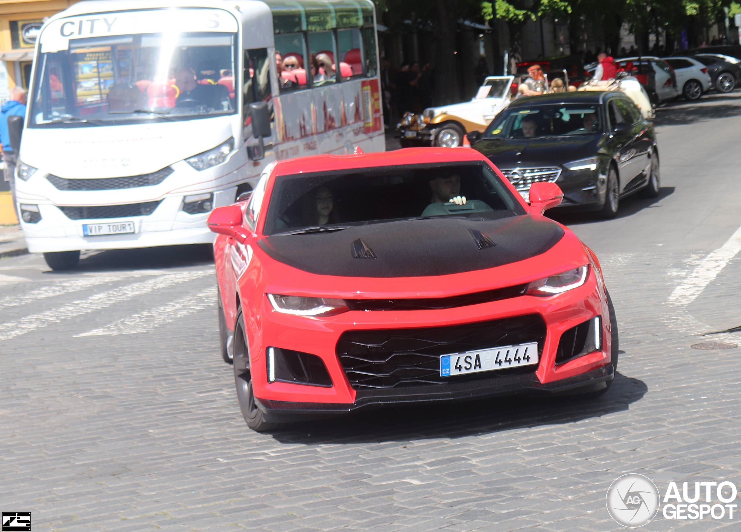 Chevrolet Camaro SS 2016