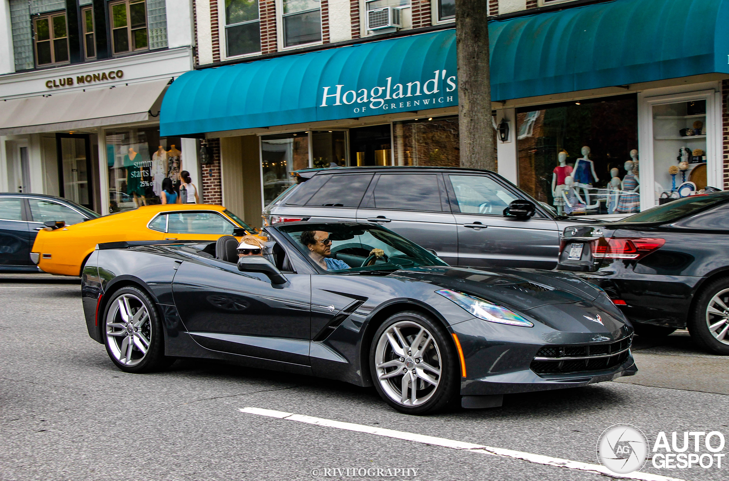 Chevrolet Corvette C7 Stingray Convertible