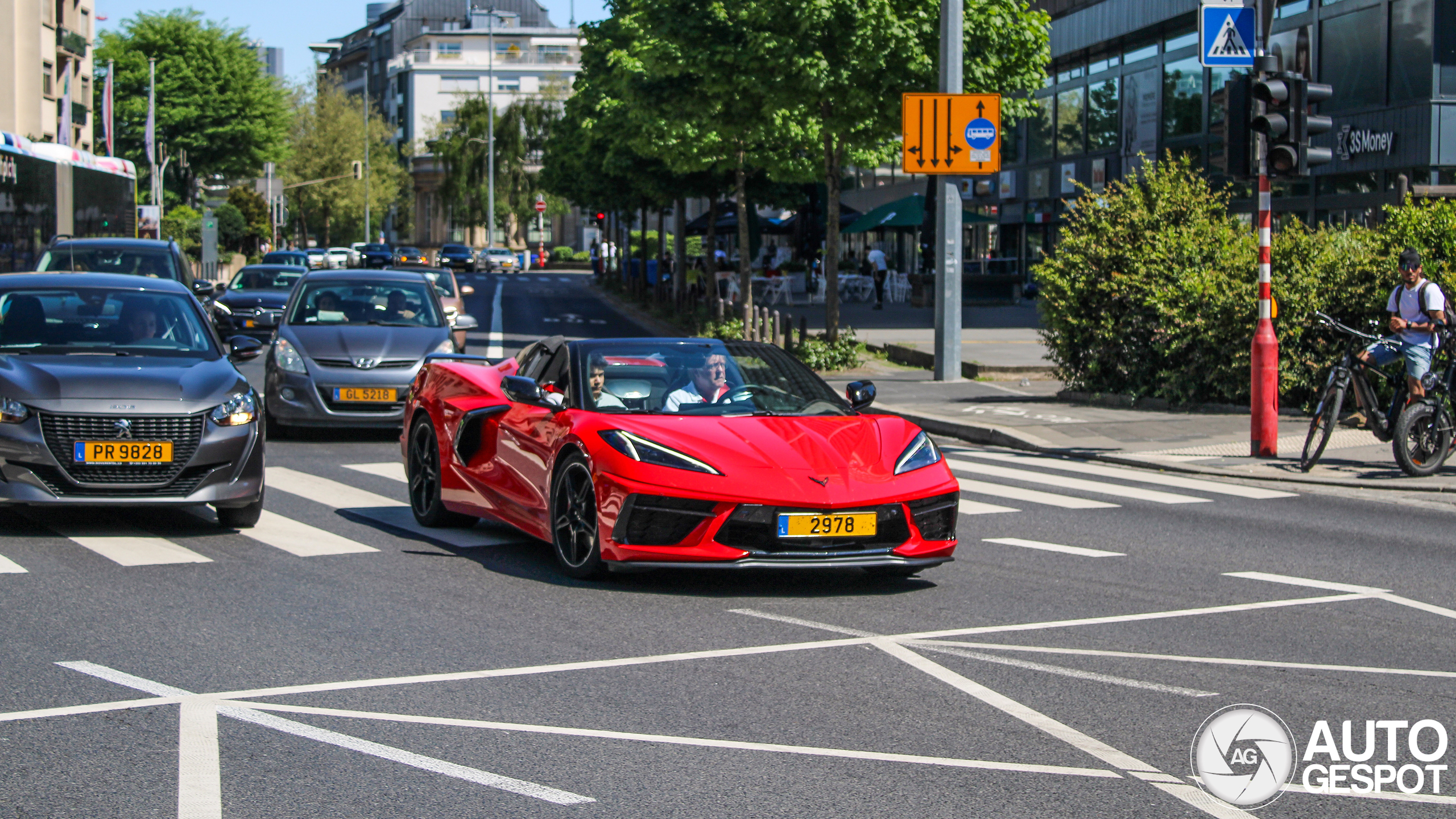 Chevrolet Corvette C8 Convertible