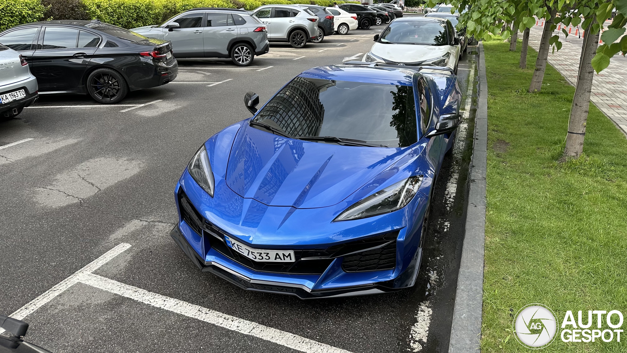 Chevrolet Corvette C8 Convertible