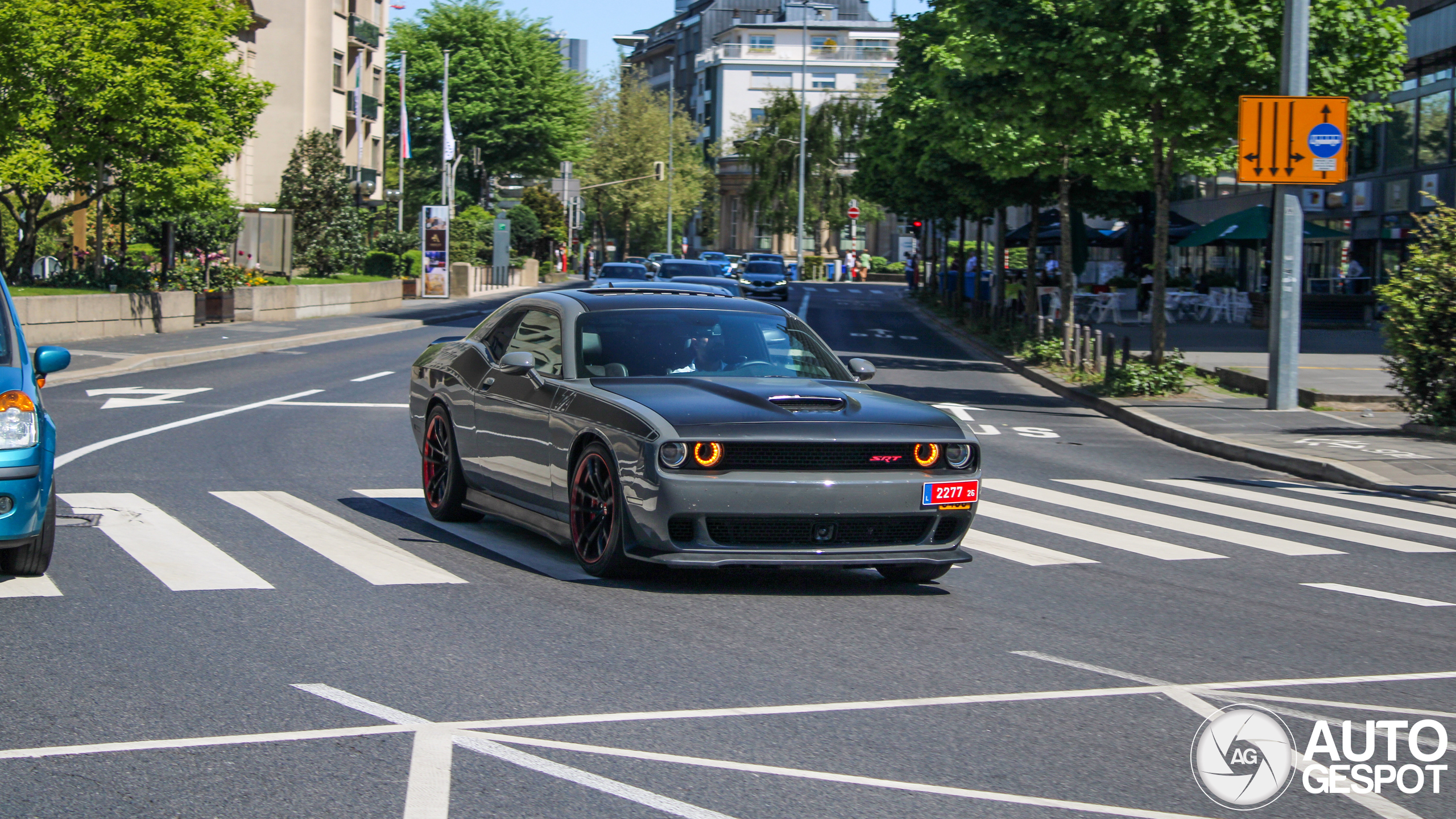 Dodge Challenger SRT 392 2015
