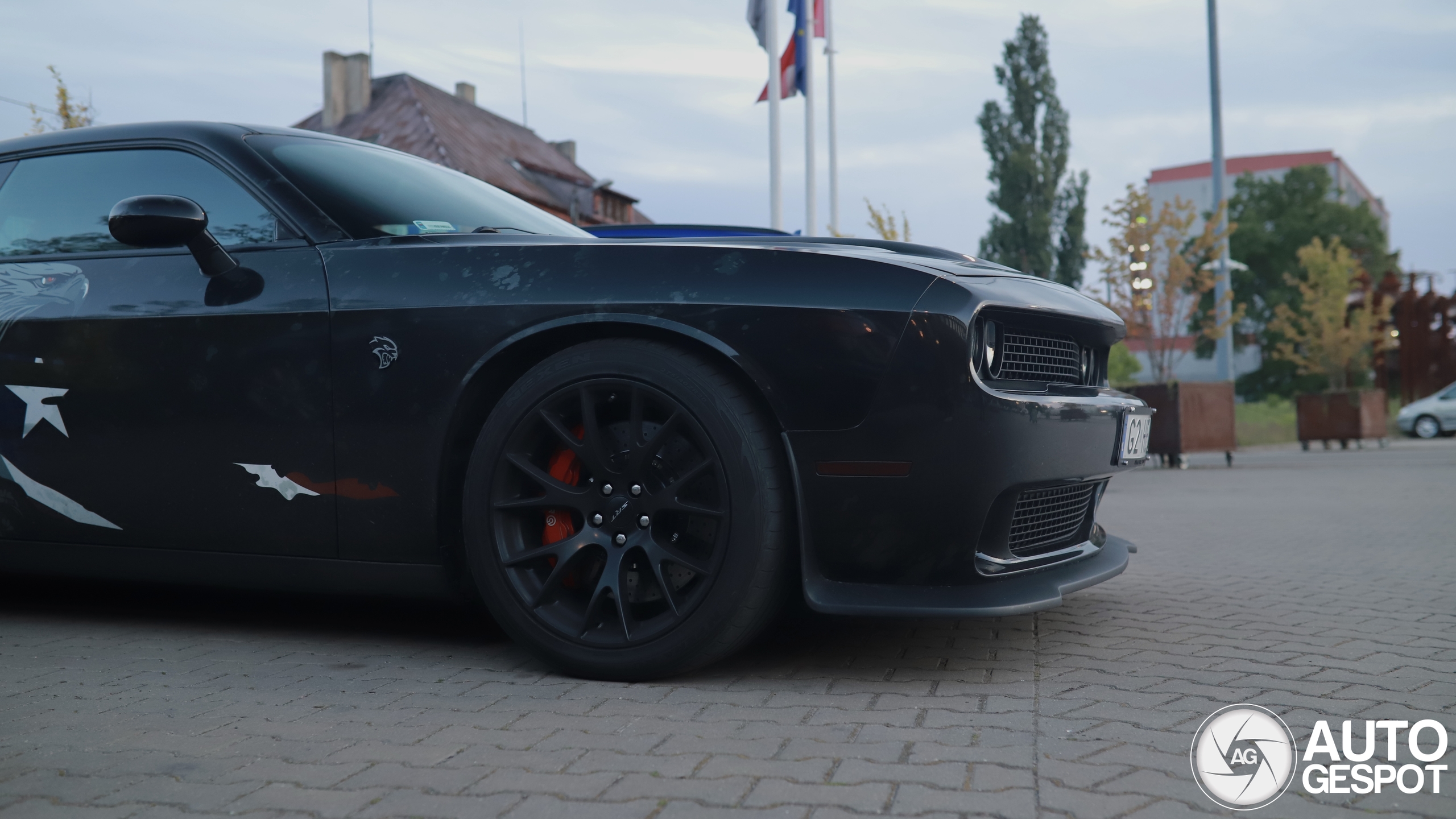 Dodge Challenger SRT Hellcat