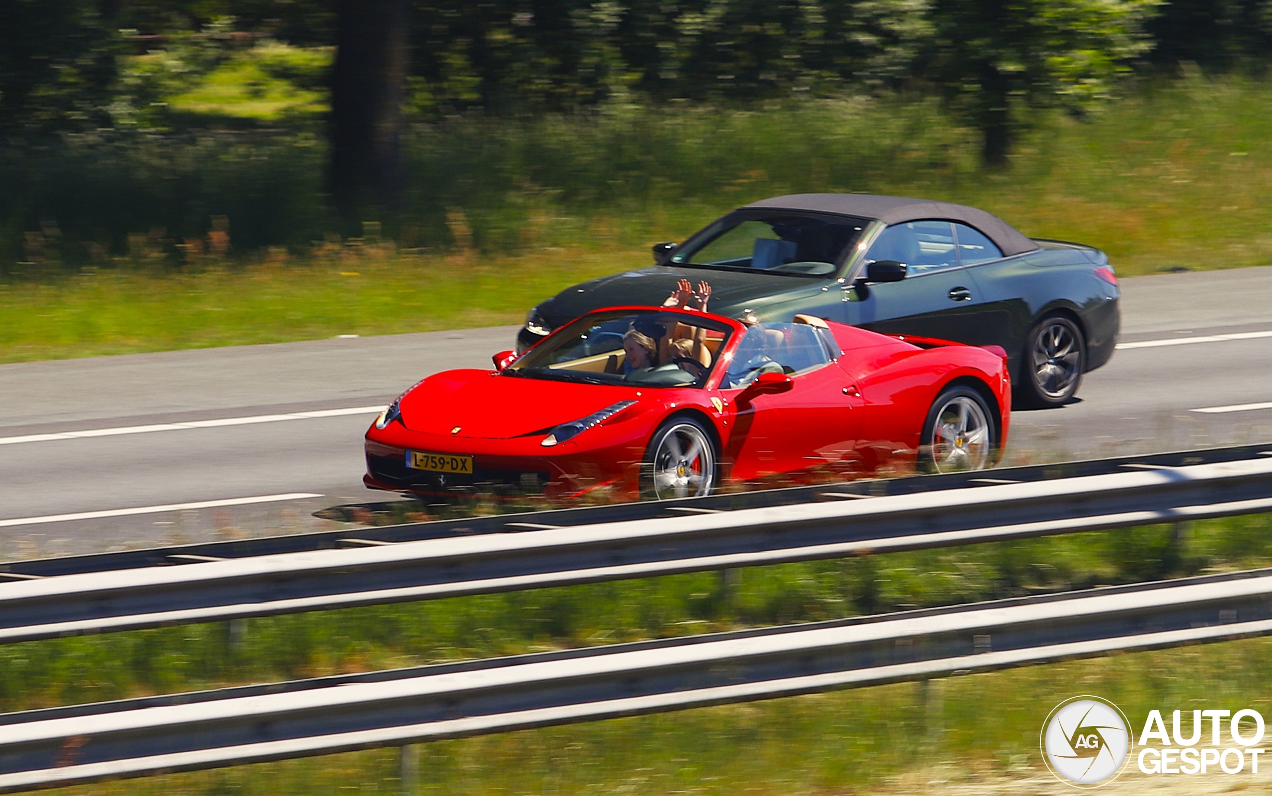 Ferrari 458 Spider