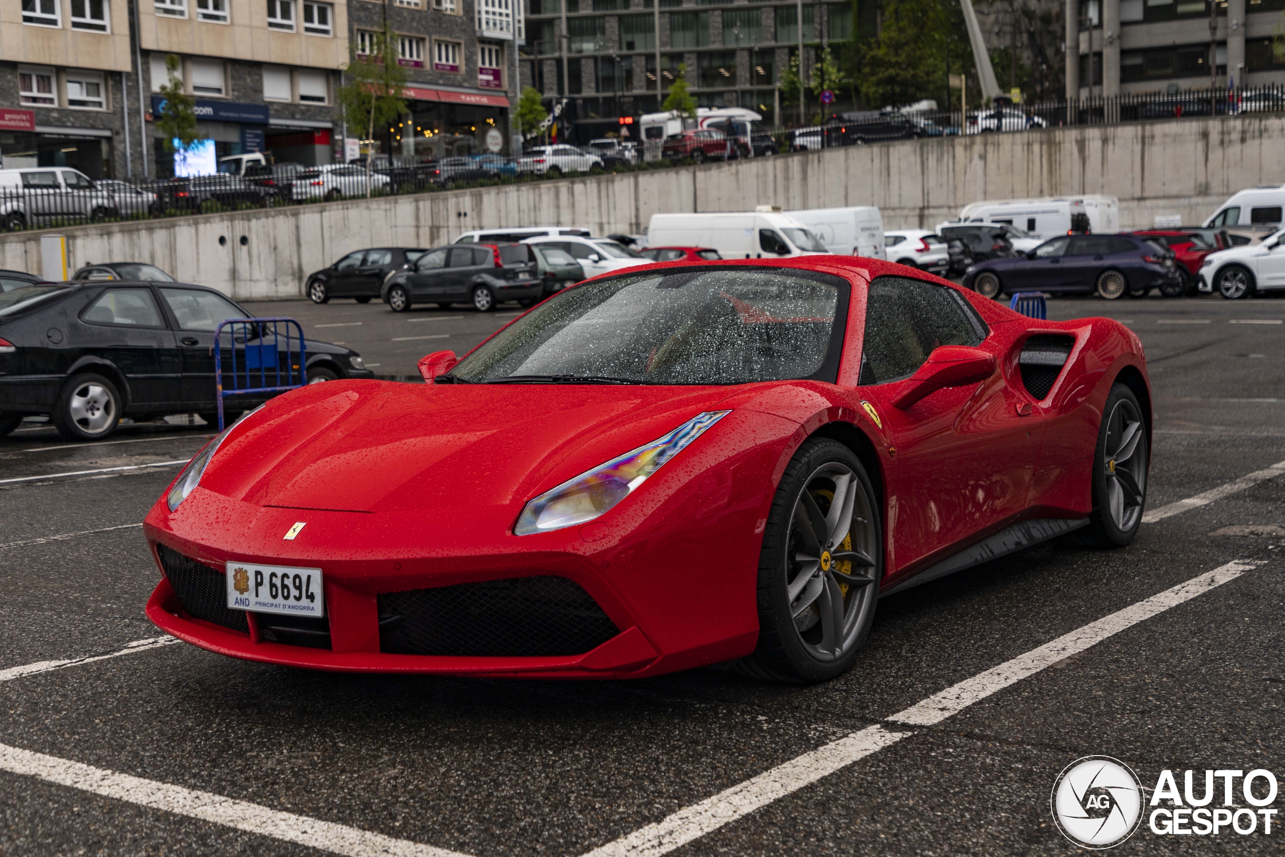 Ferrari 488 Spider