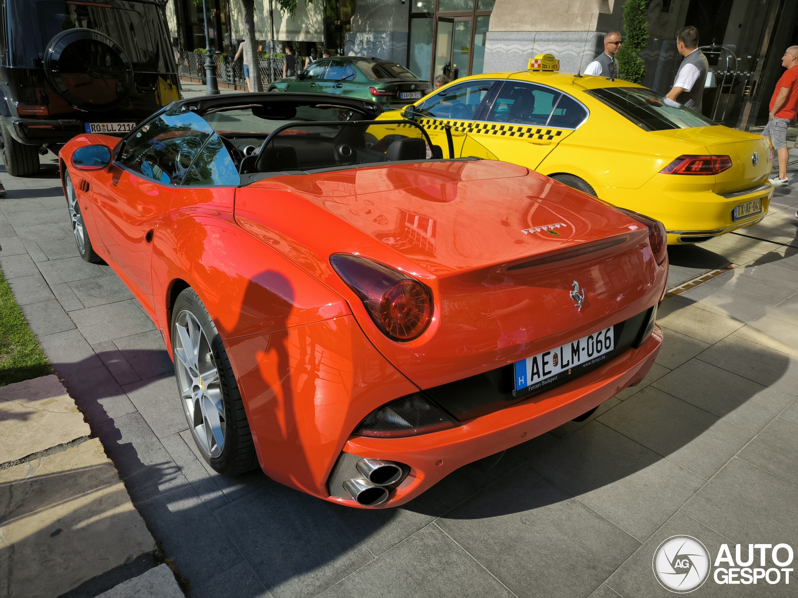 Ferrari California