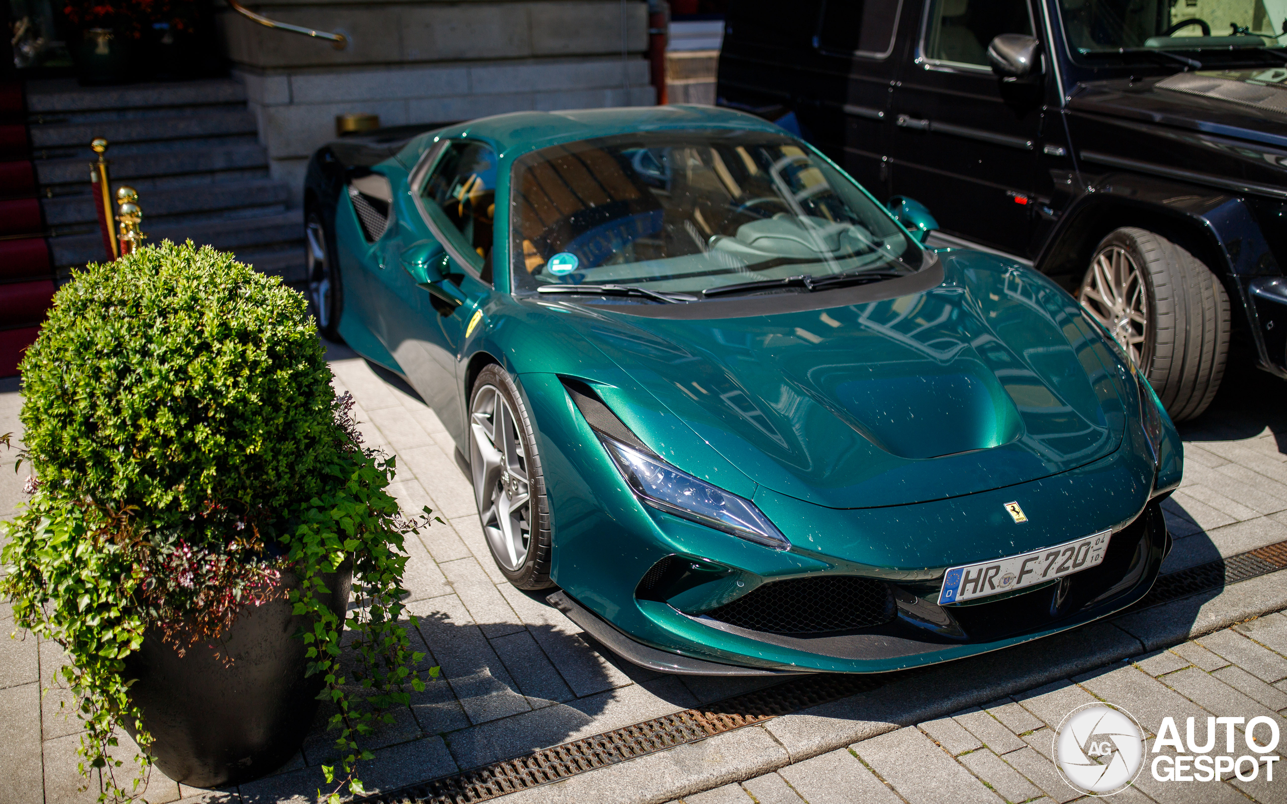 Ferrari F8 Spider