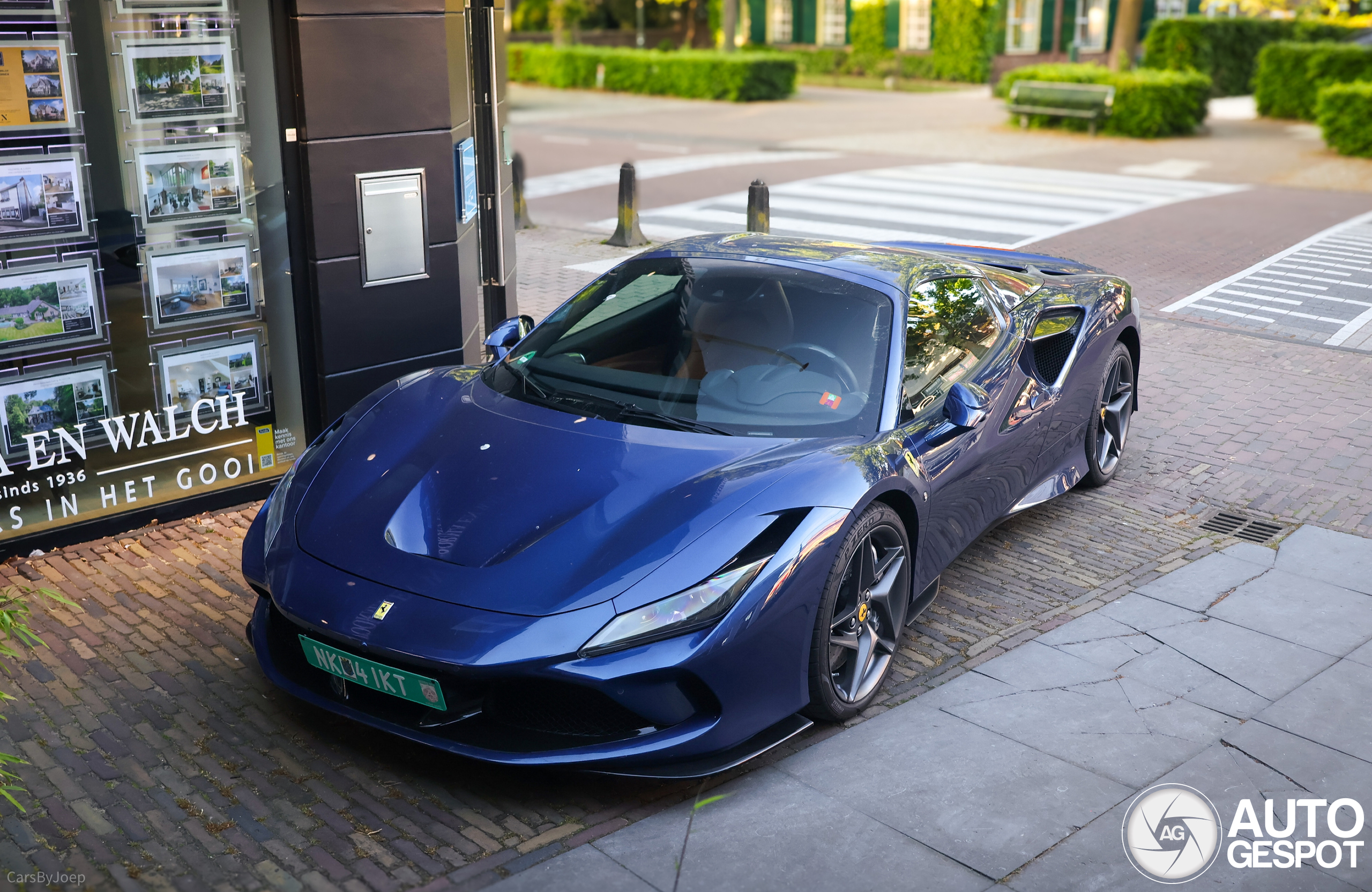 Ferrari F8 Spider