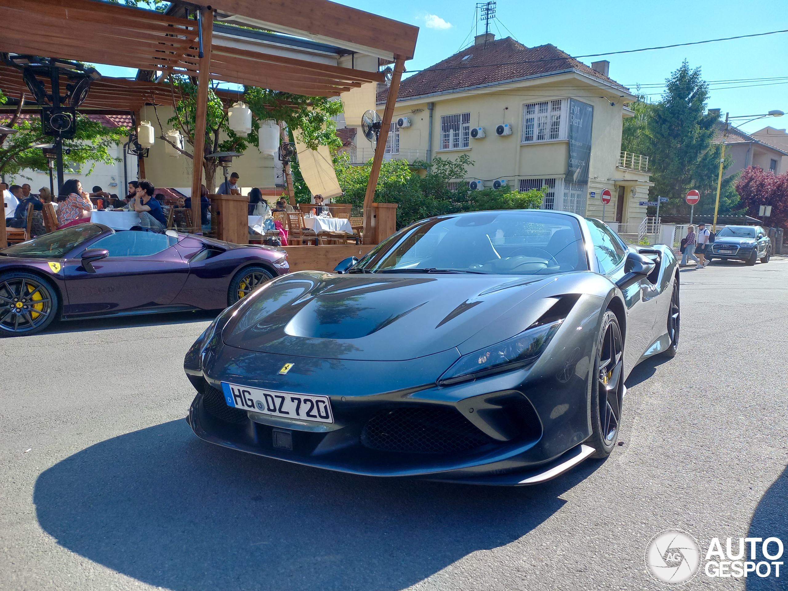 Ferrari F8 Spider