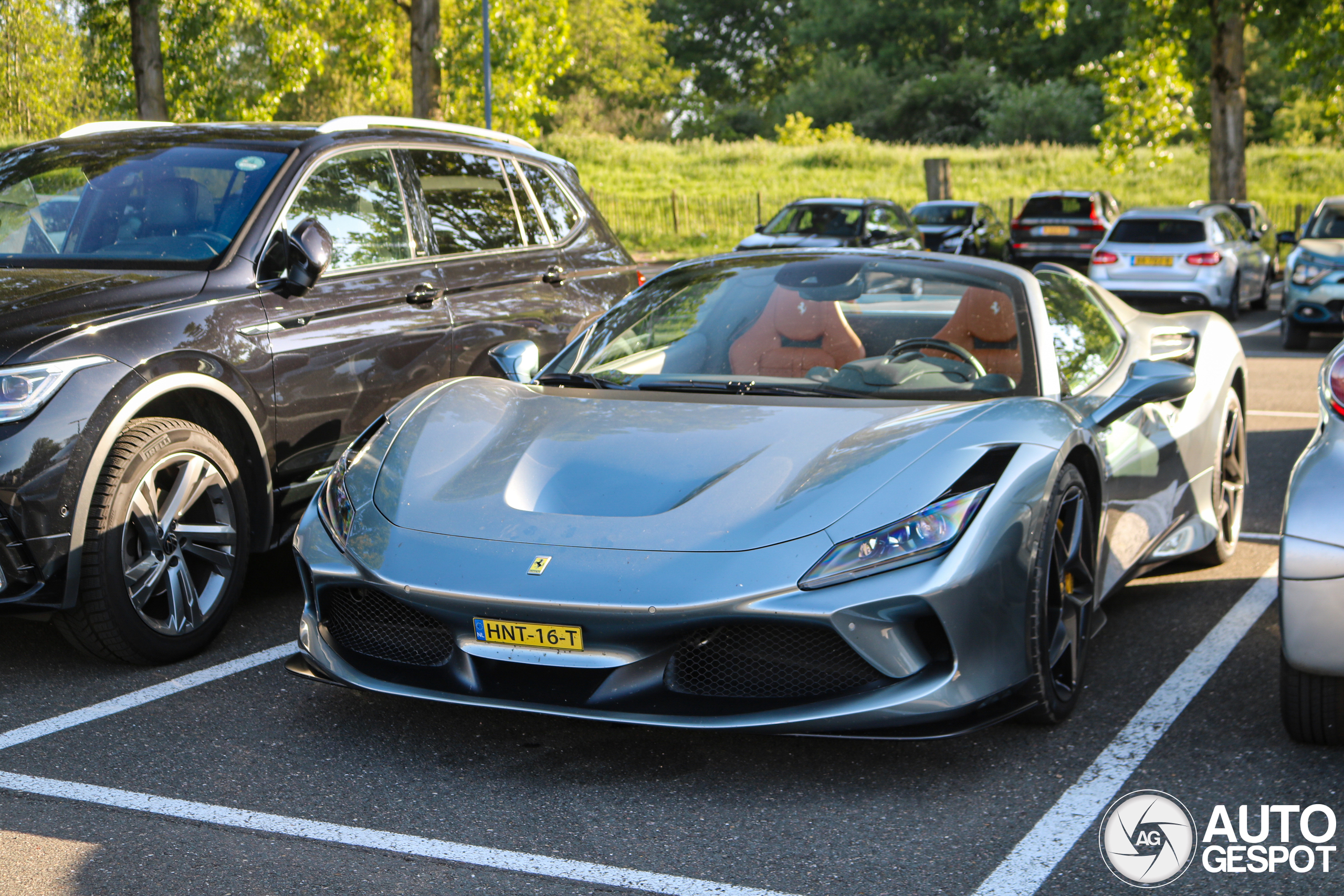 Ferrari F8 Spider