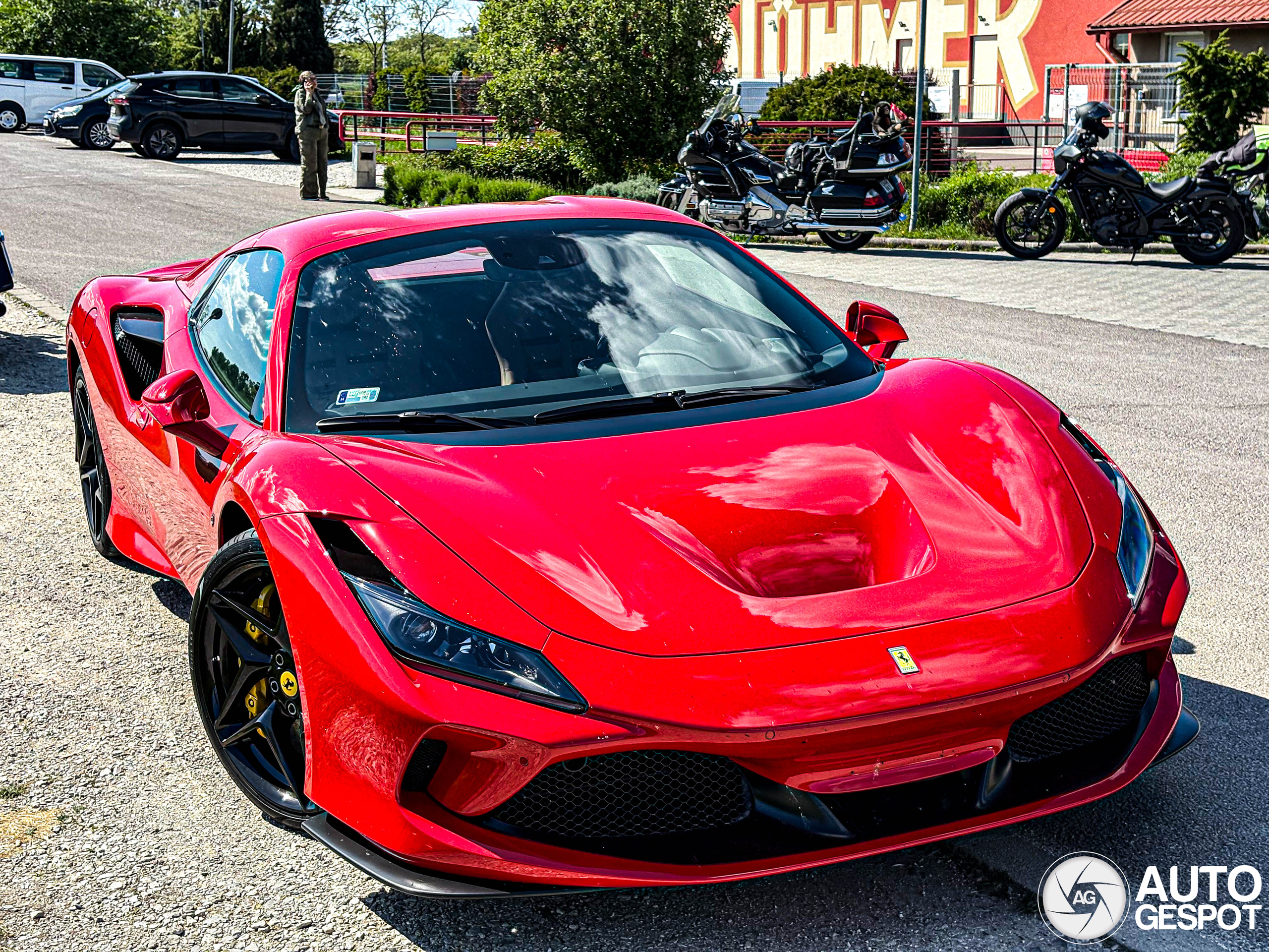 Ferrari F8 Spider