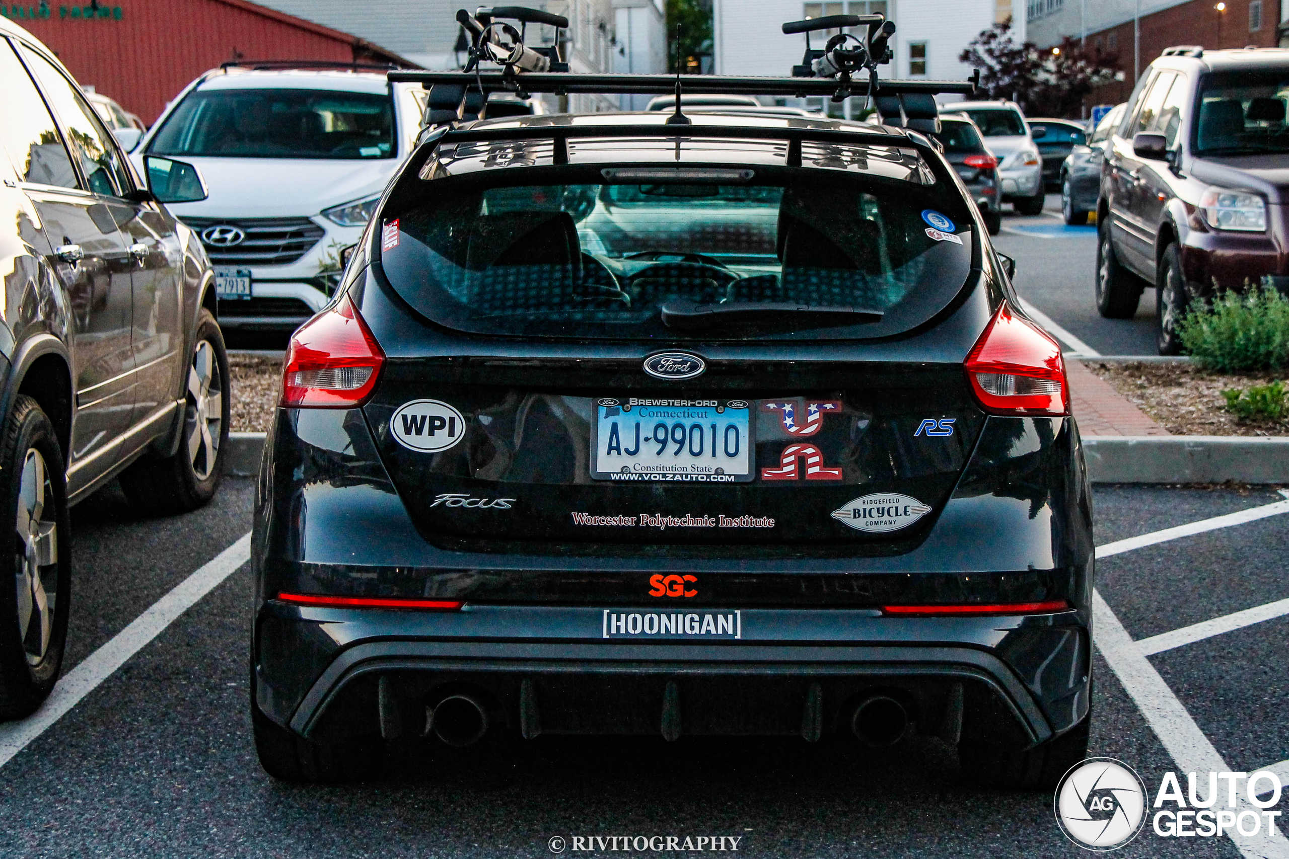 Ford Focus RS 2015