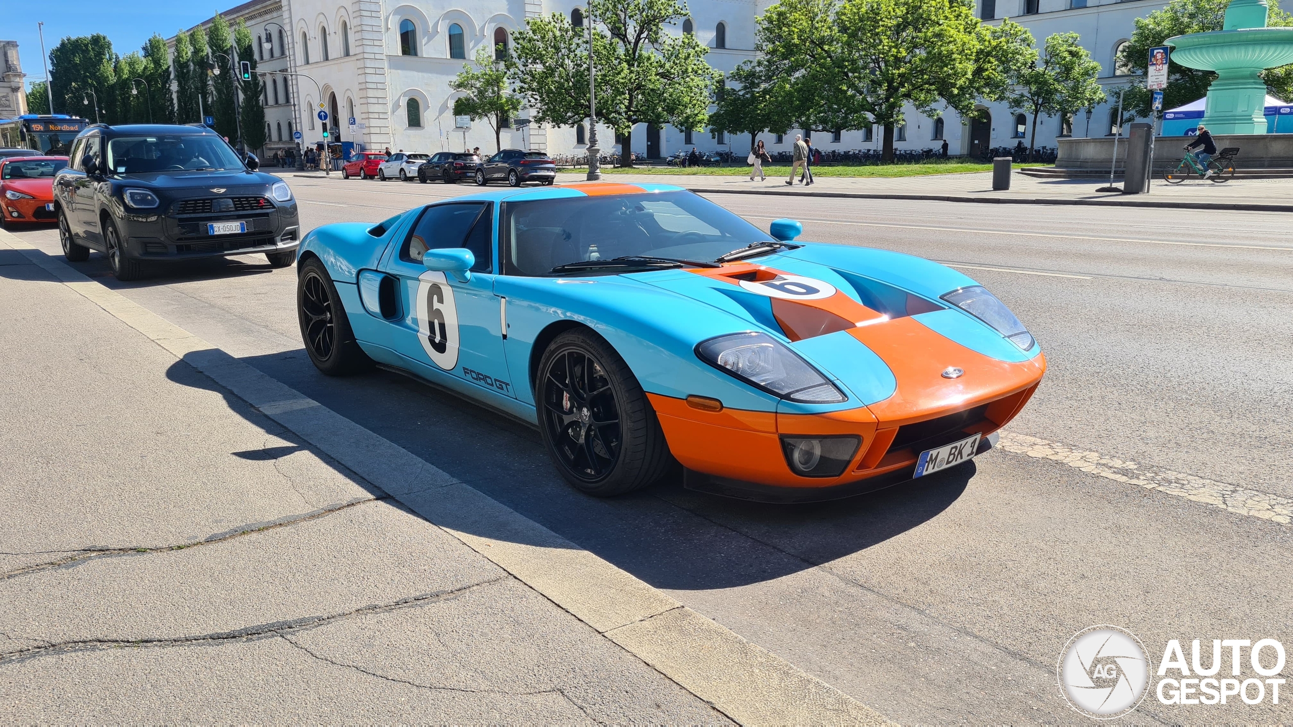 Ford GT Heritage Edition