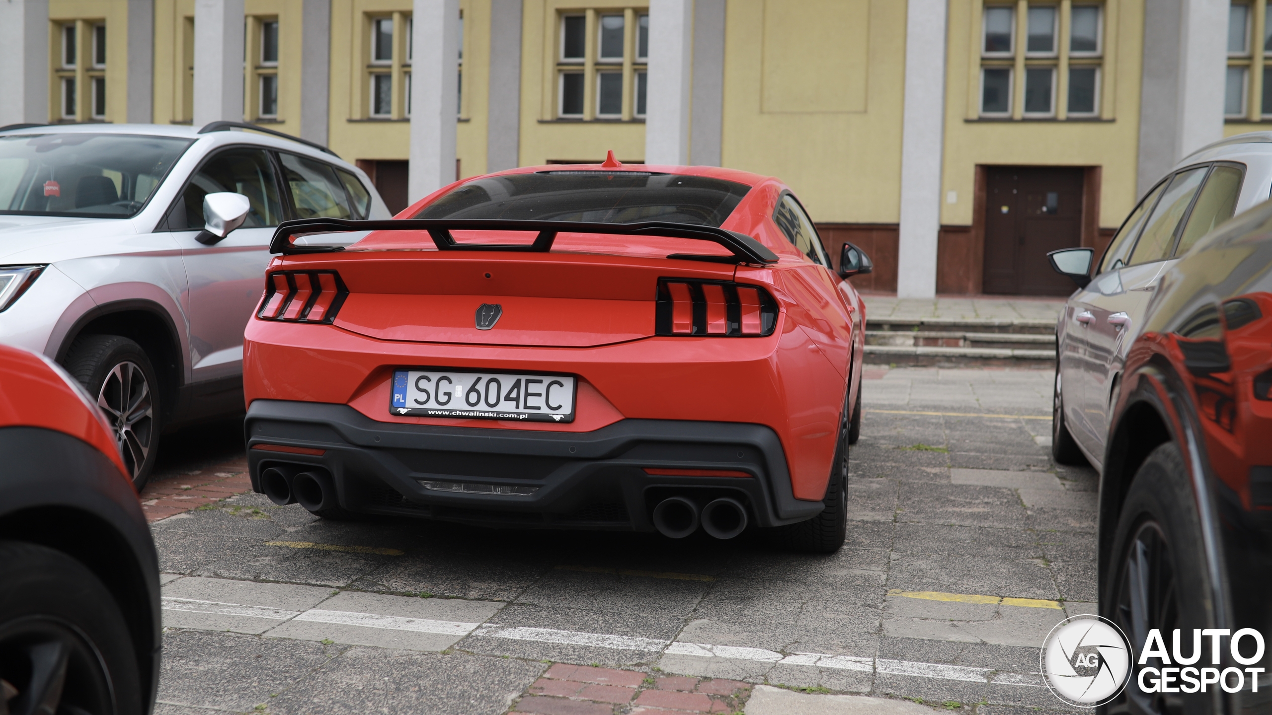 Ford Mustang Dark Horse 2024