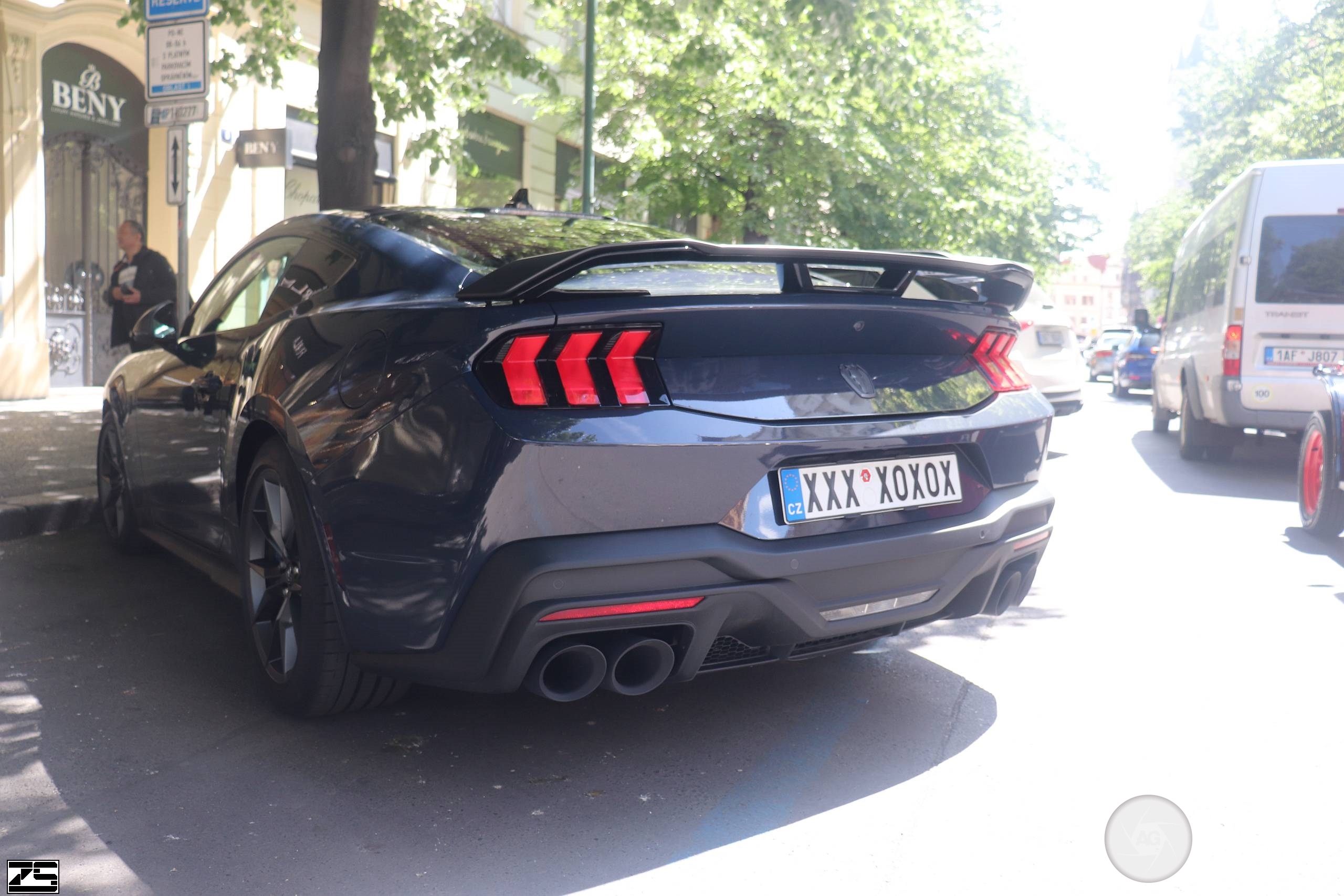 Ford Mustang Dark Horse 2024