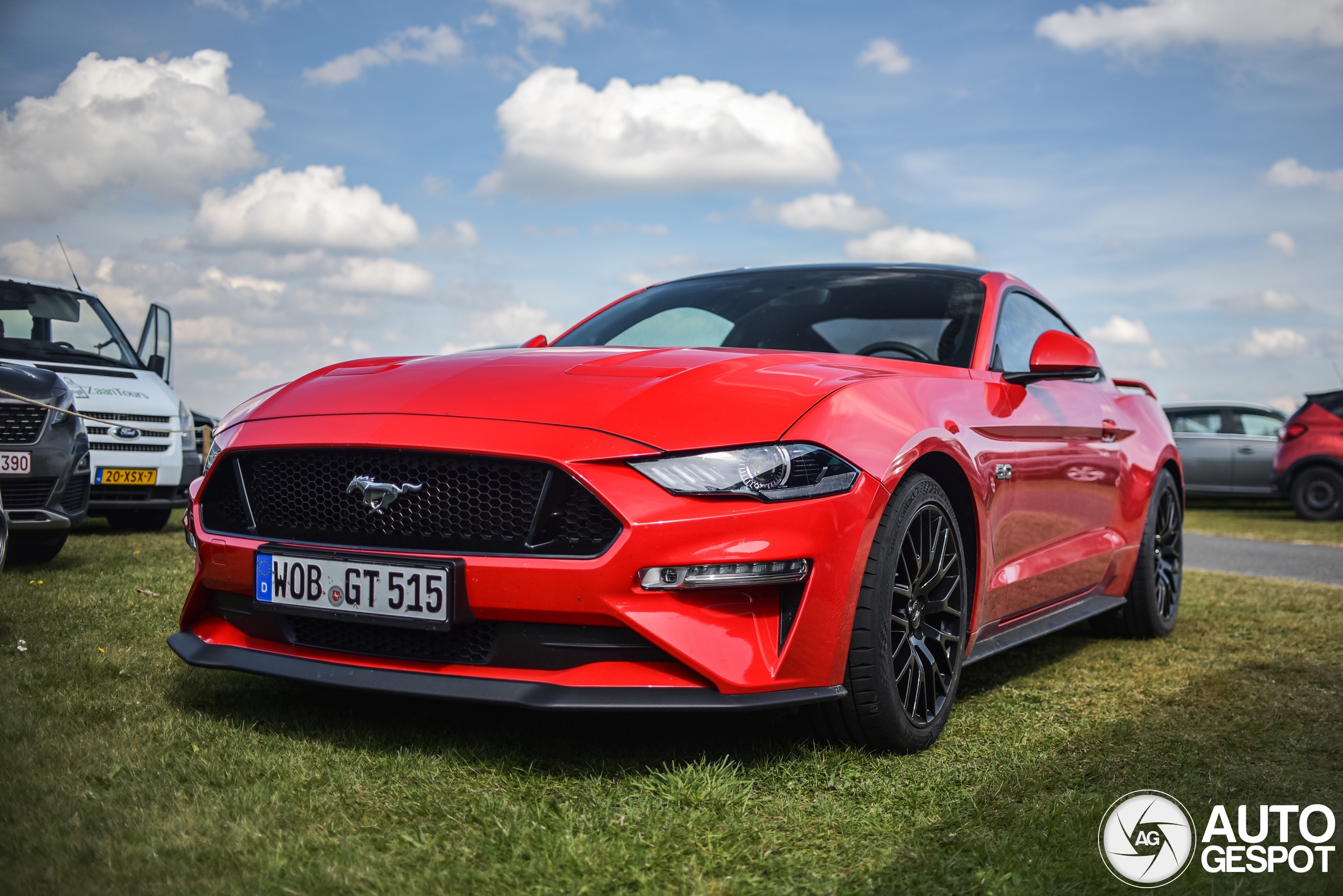 Ford Mustang GT 2018