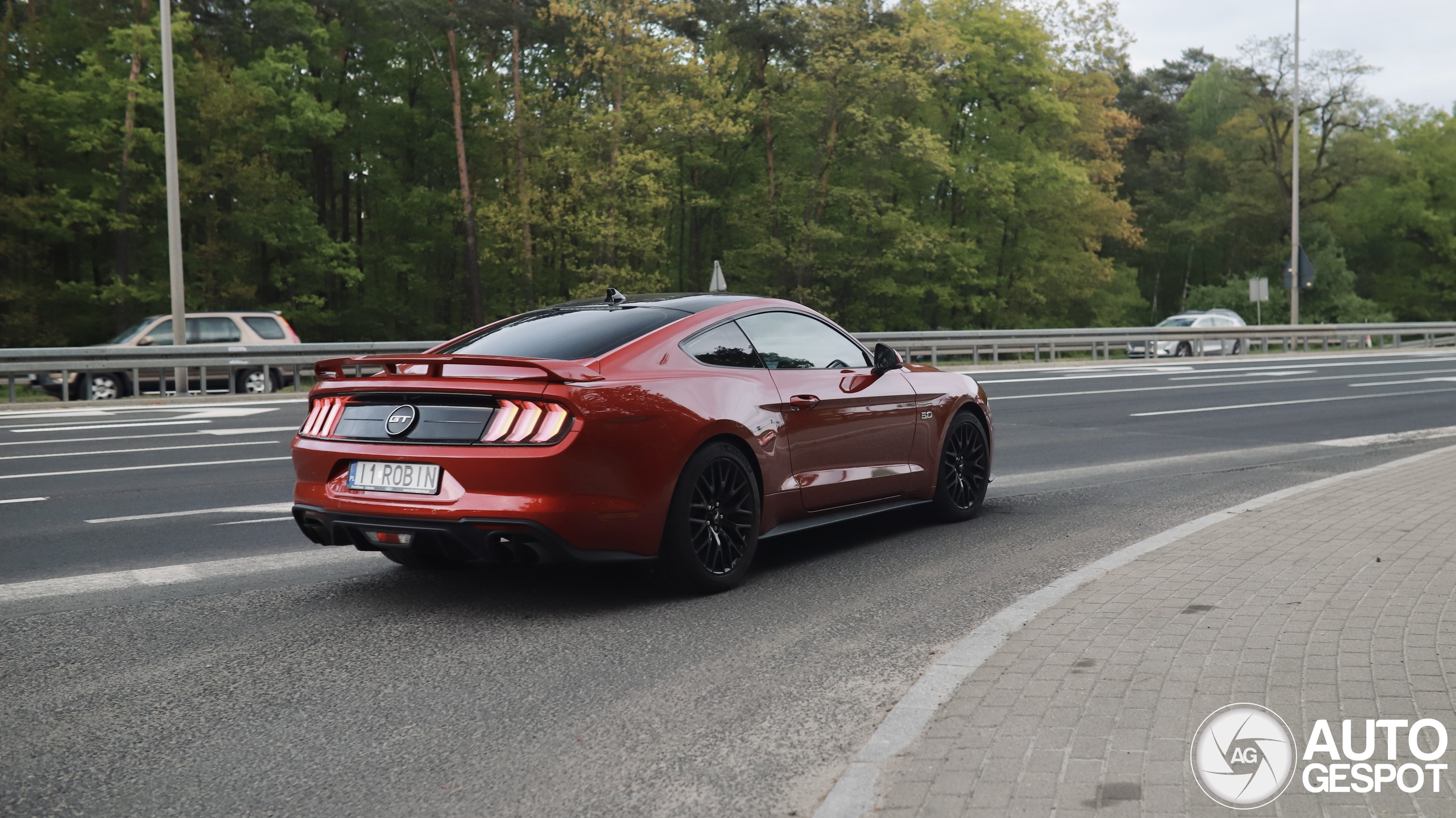 Ford Mustang GT 2018