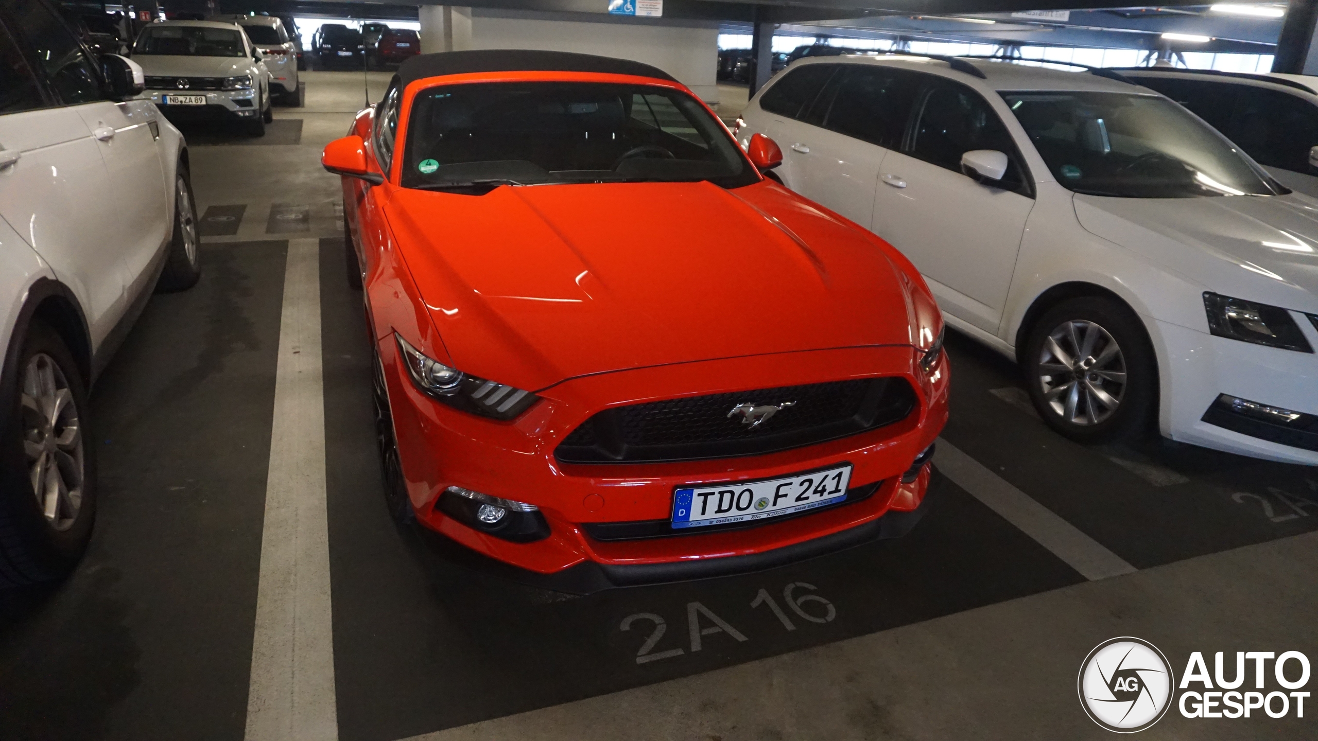 Ford Mustang GT Convertible 2015