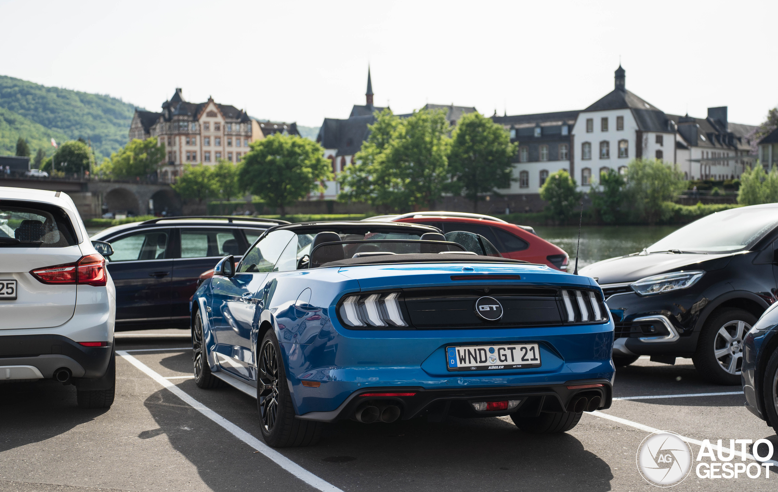 Ford Mustang GT Convertible 2018