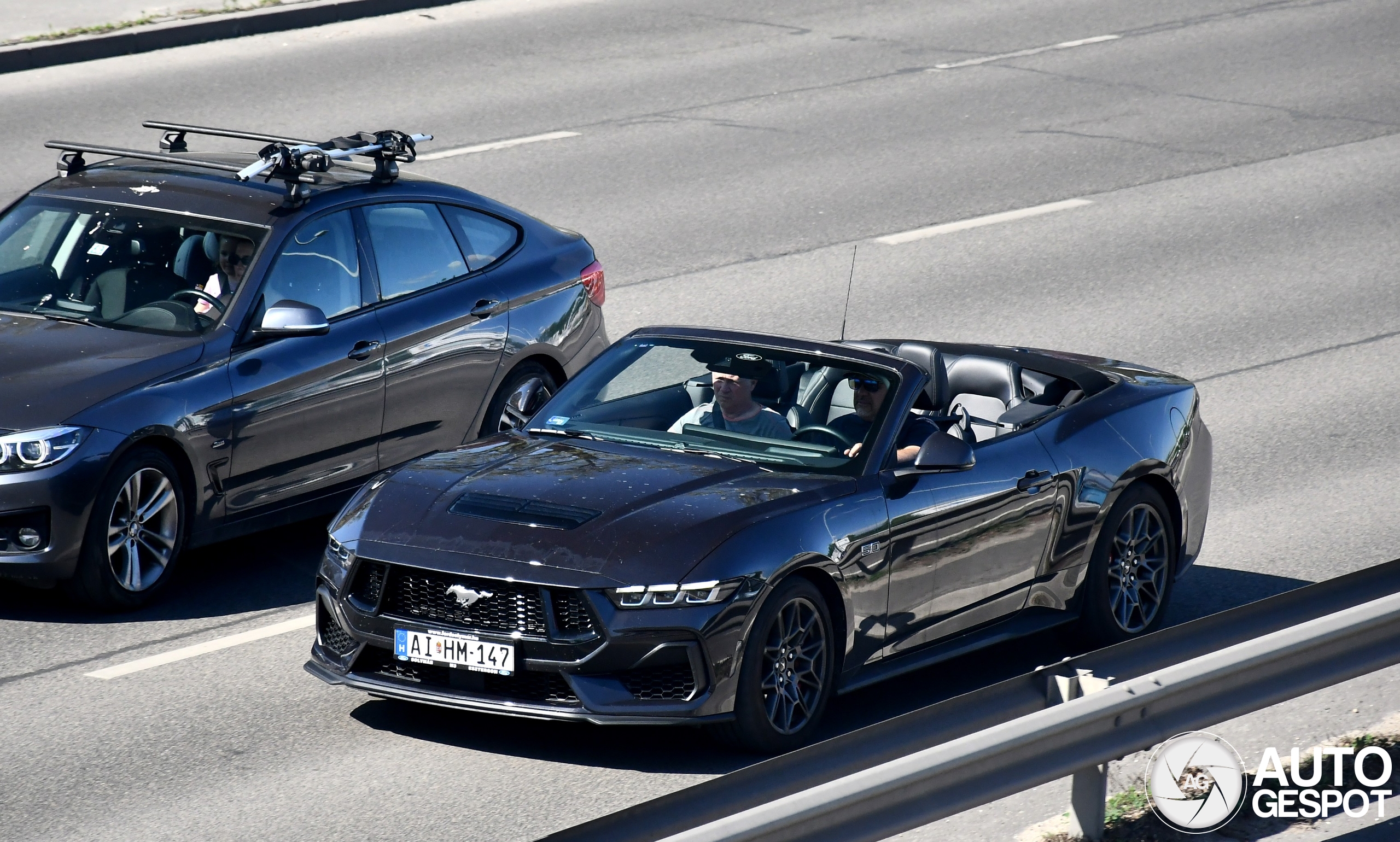 Ford Mustang GT Convertible 2024
