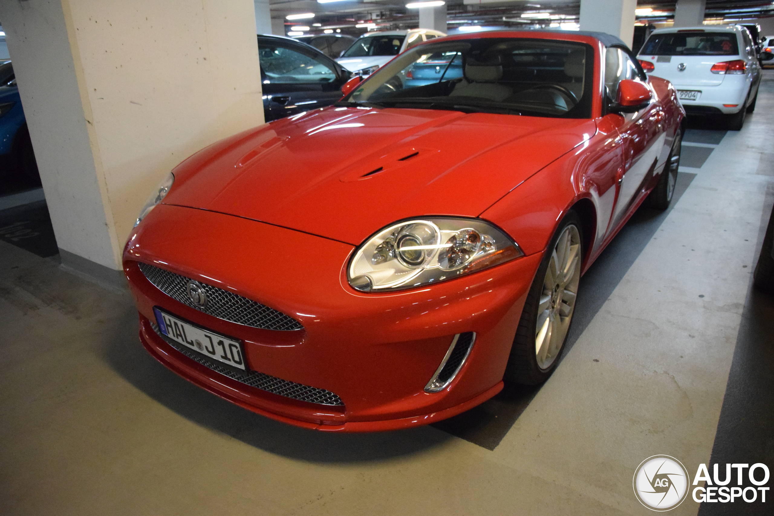 Jaguar XKR Convertible 2009