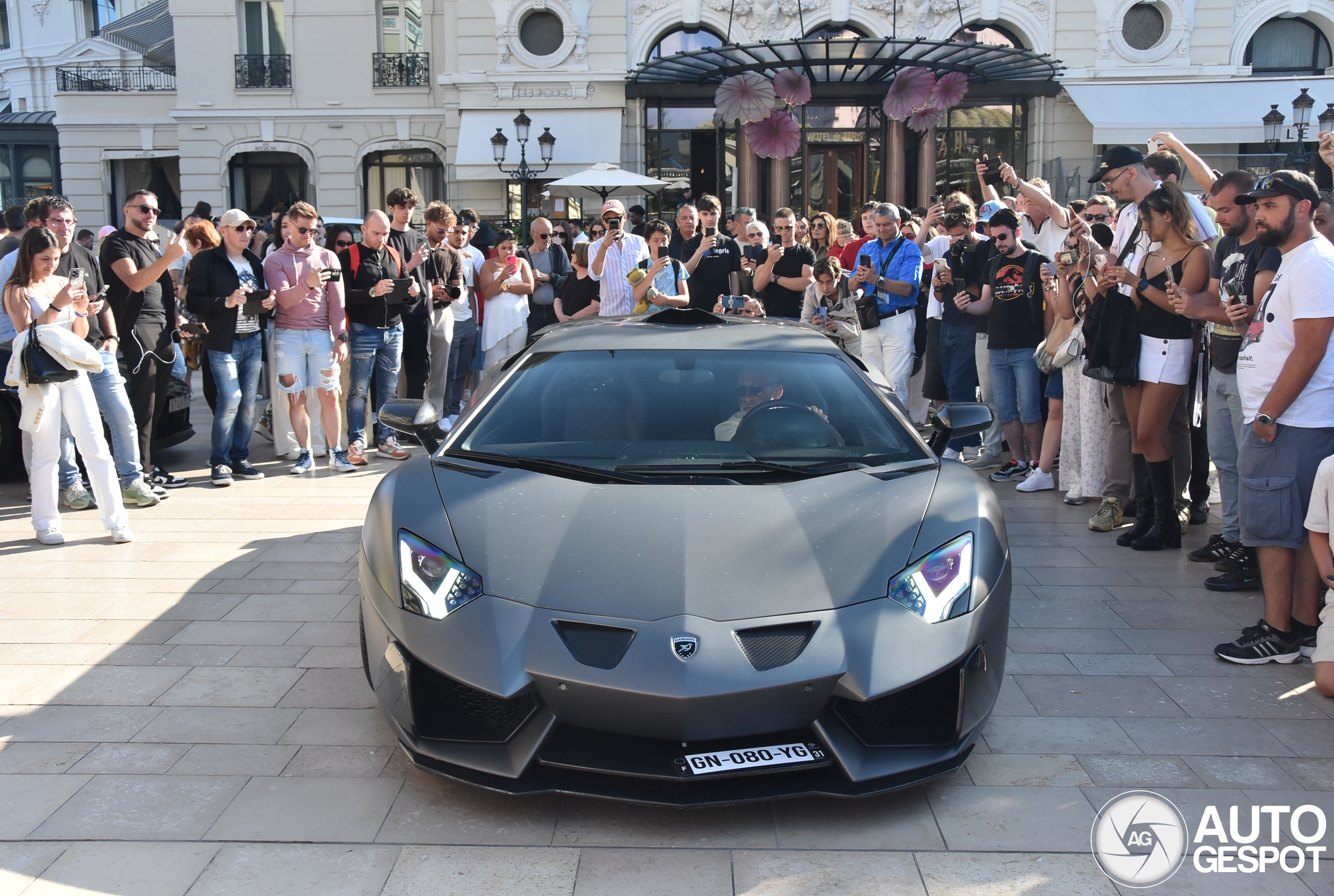 Alleen te zien in Monaco: Lamborghini Aventador LP700-4 Hamann Nervudo