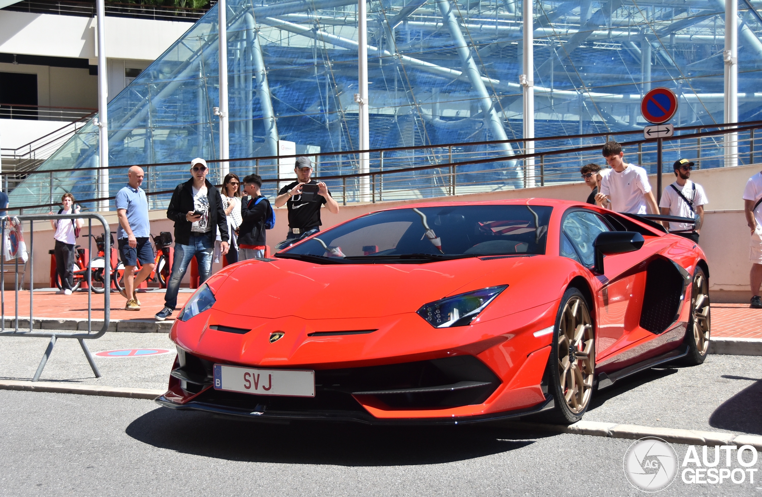 Lamborghini Aventador LP770-4 SVJ