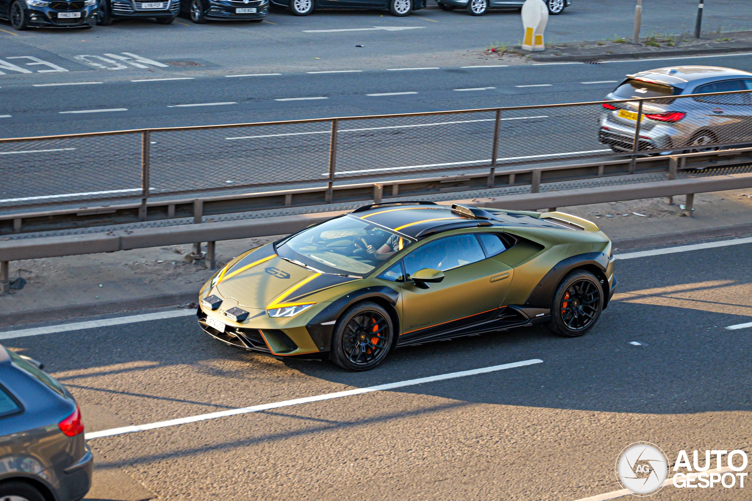 Lamborghini Huracán LP610-4 Sterrato
