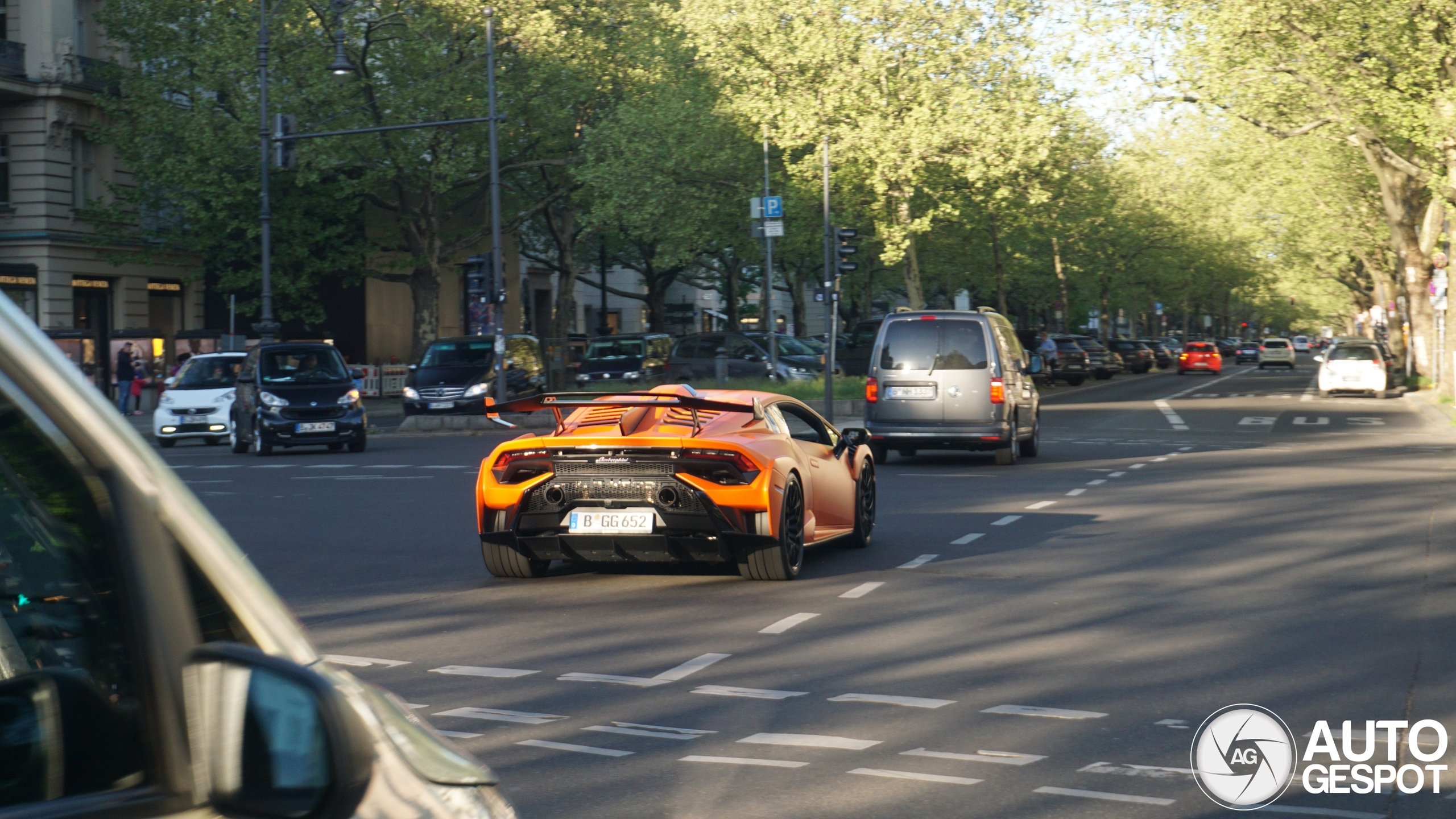 Lamborghini Huracán LP640-2 STO