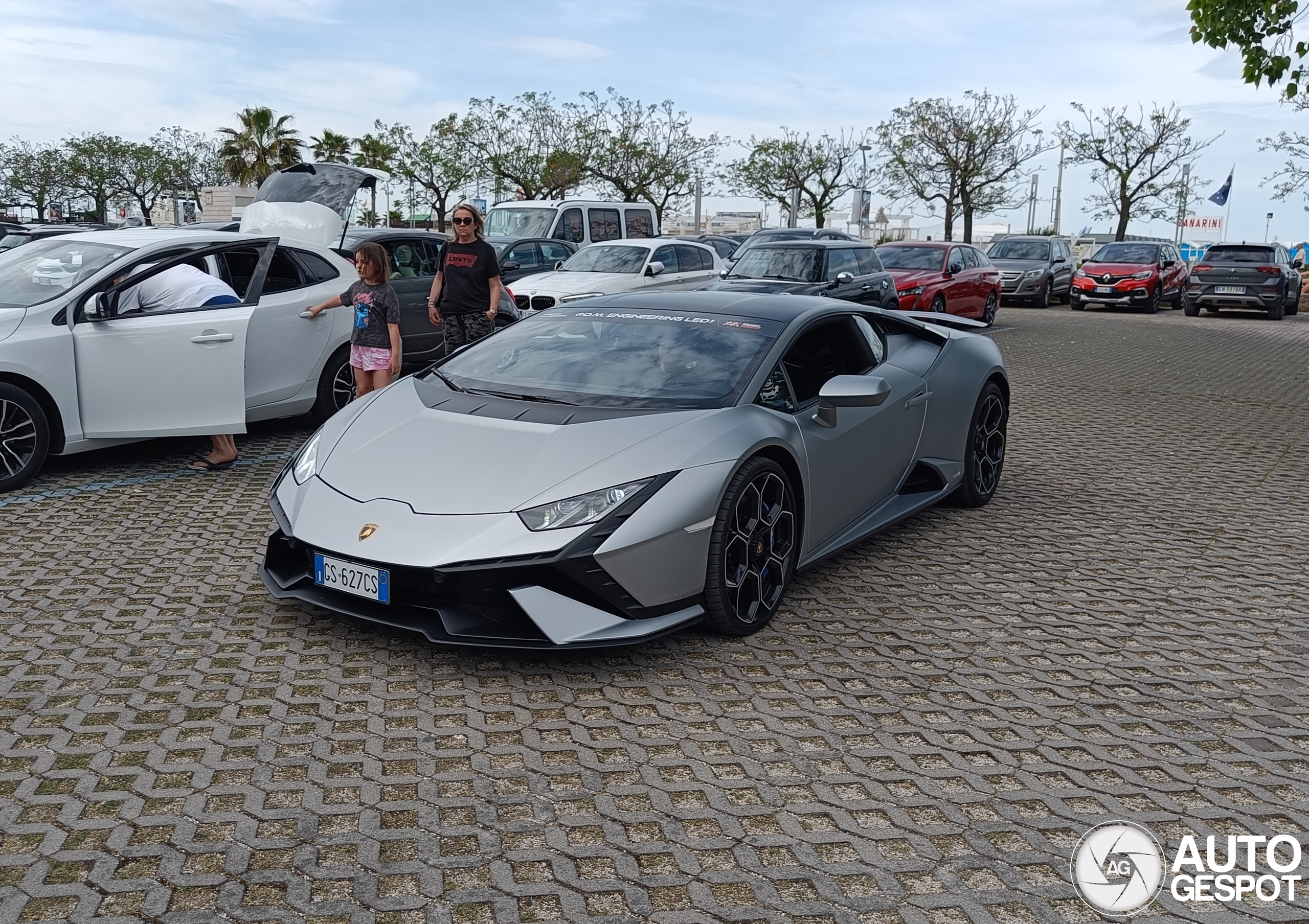 Lamborghini Huracán LP640-2 Tecnica