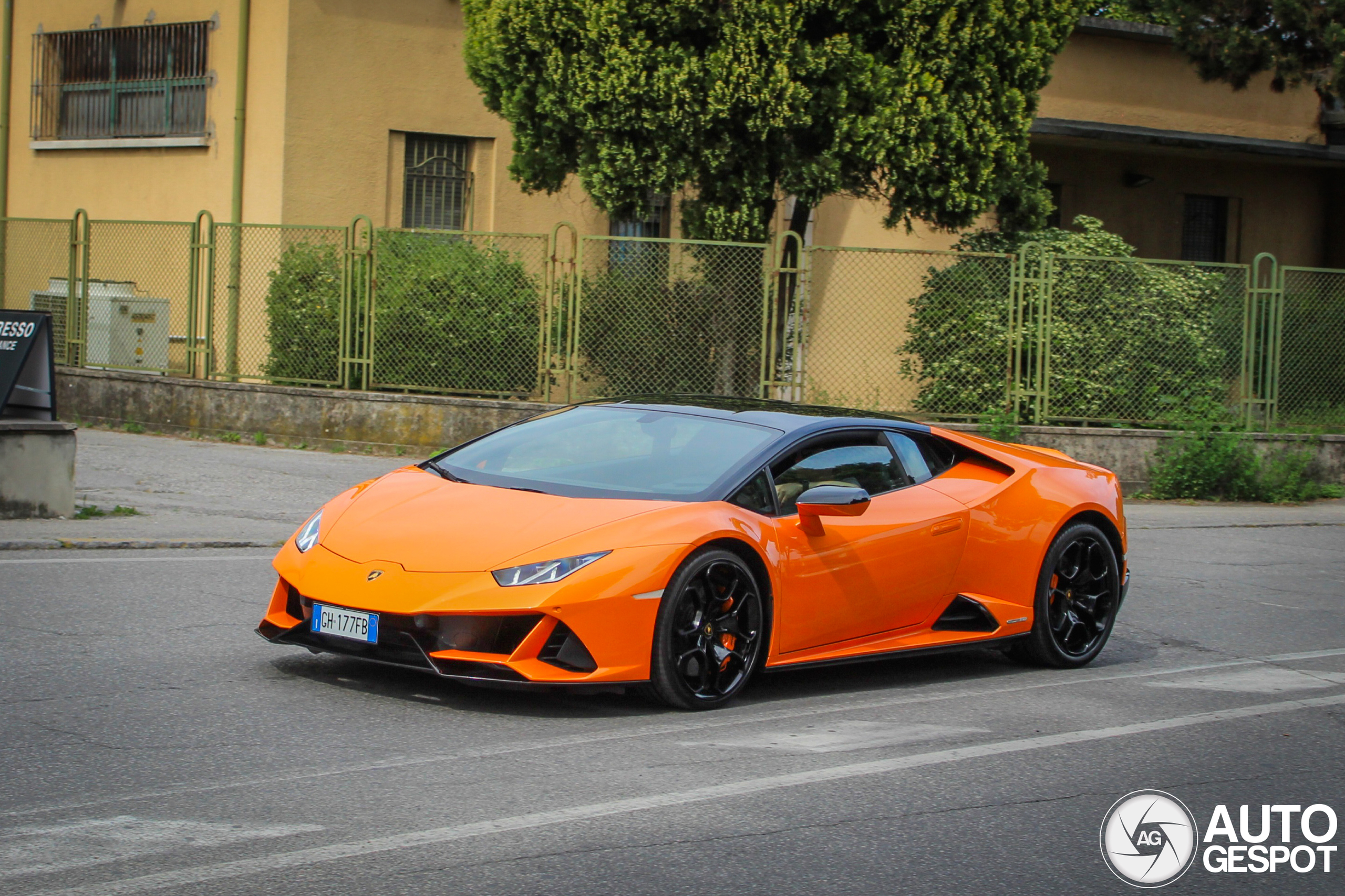 Lamborghini Huracán LP640-4 EVO