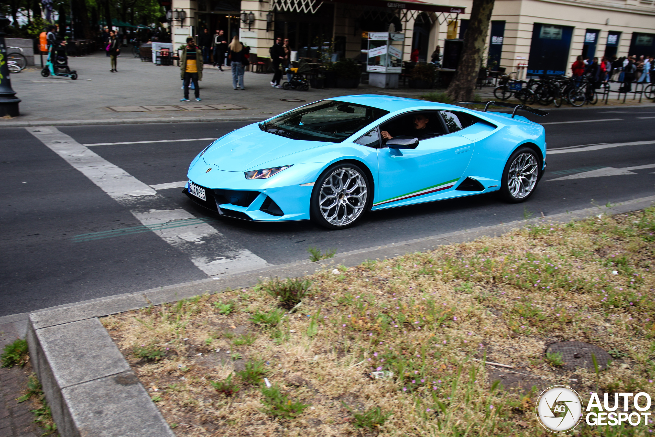 Lamborghini Huracán LP640-4 EVO