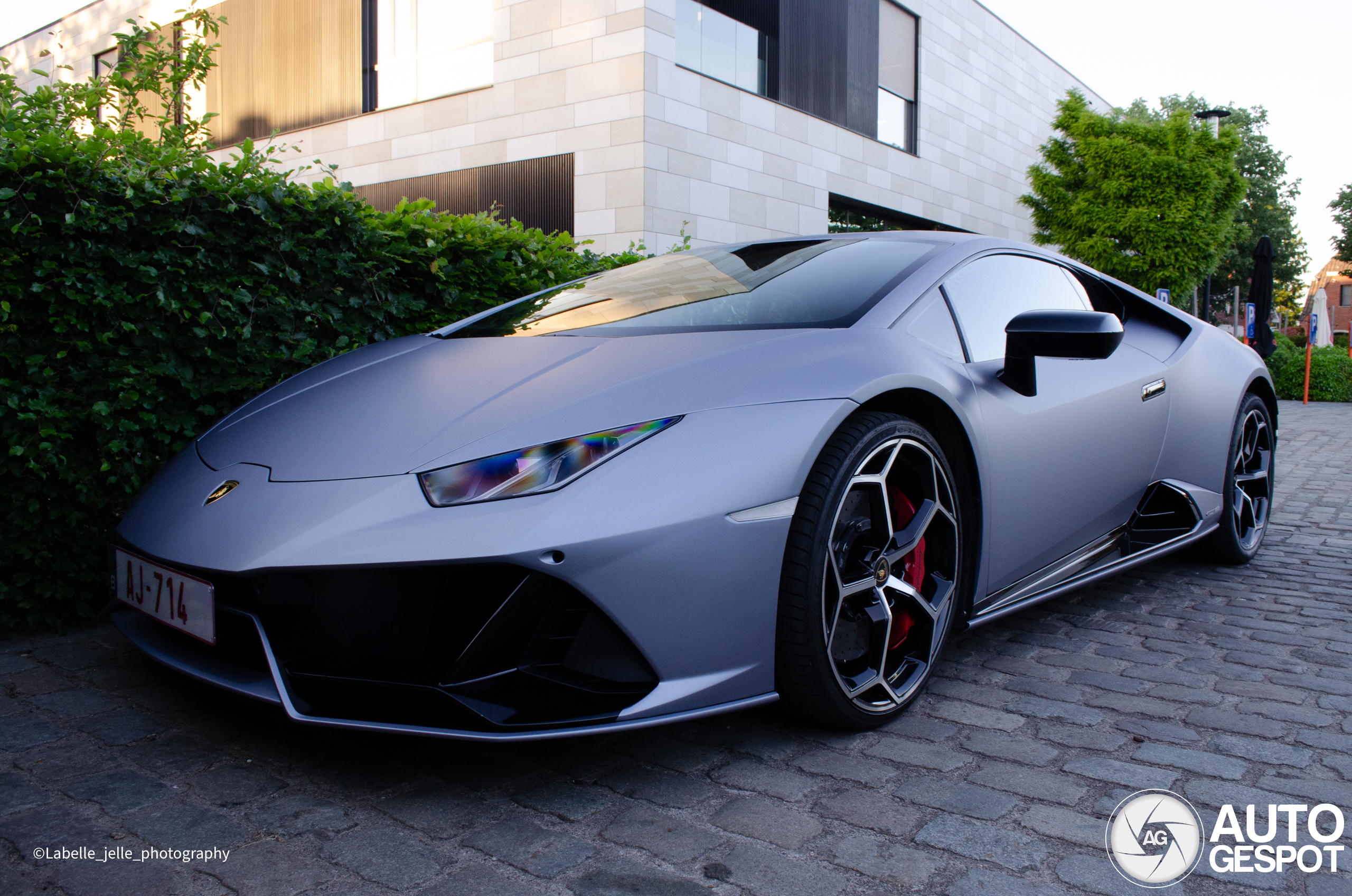 Lamborghini Huracán LP640-4 EVO