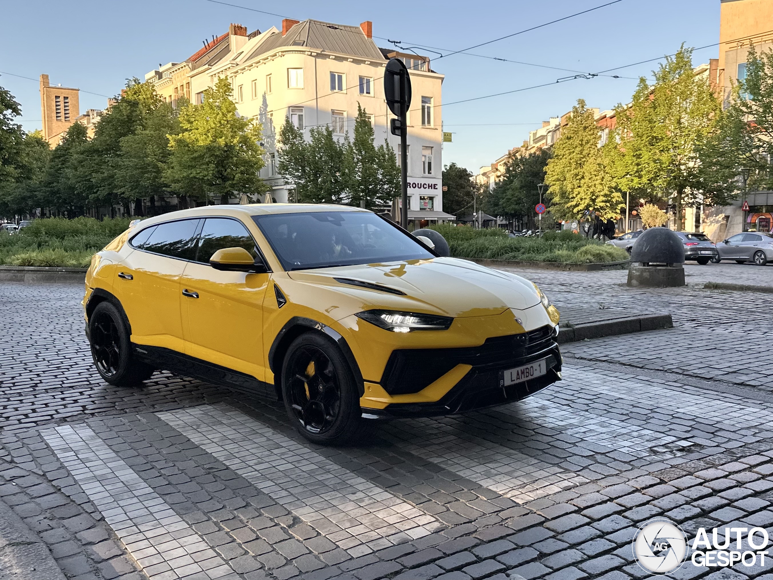 Lamborghini Urus Performante
