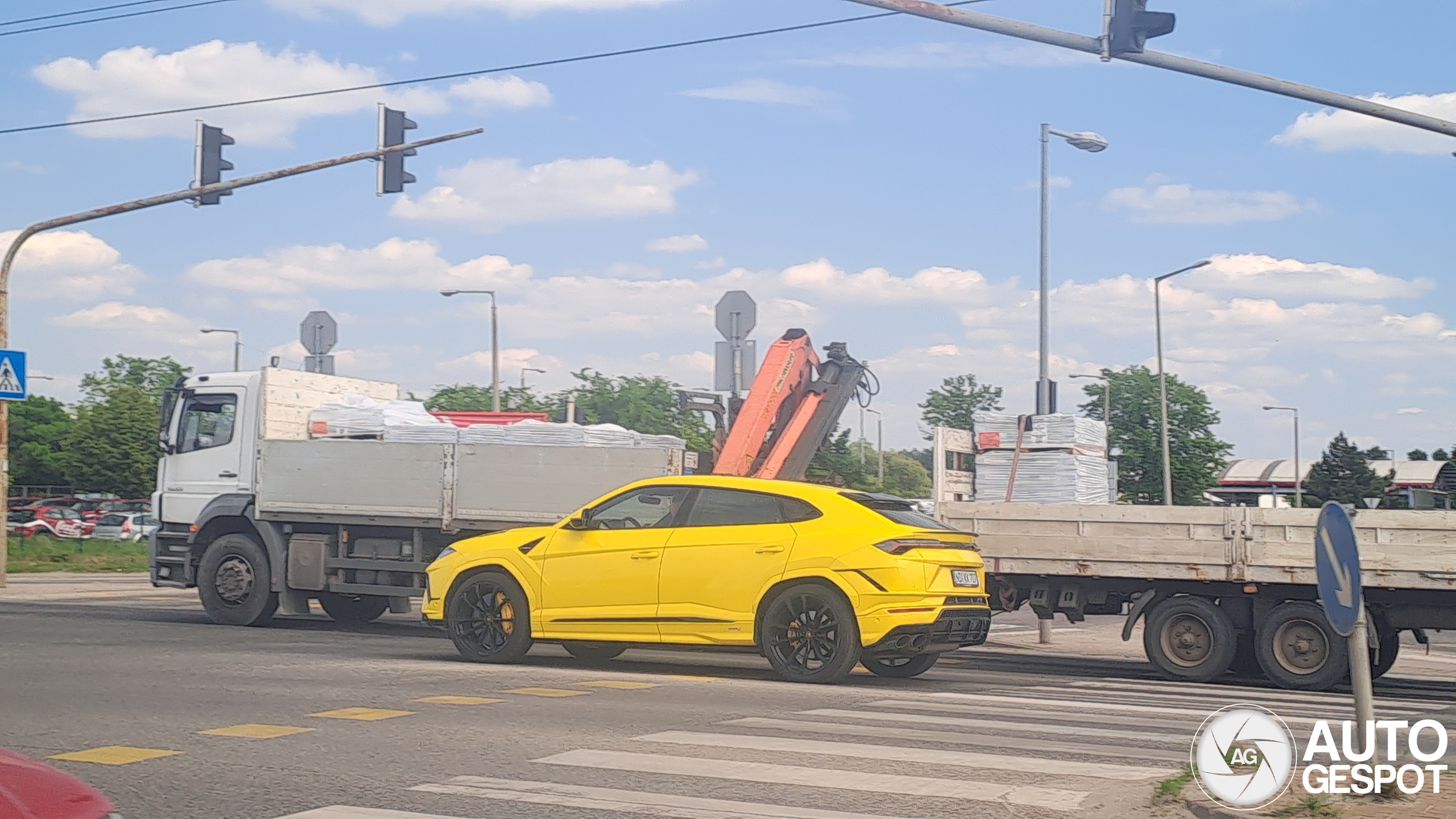 Lamborghini Urus S