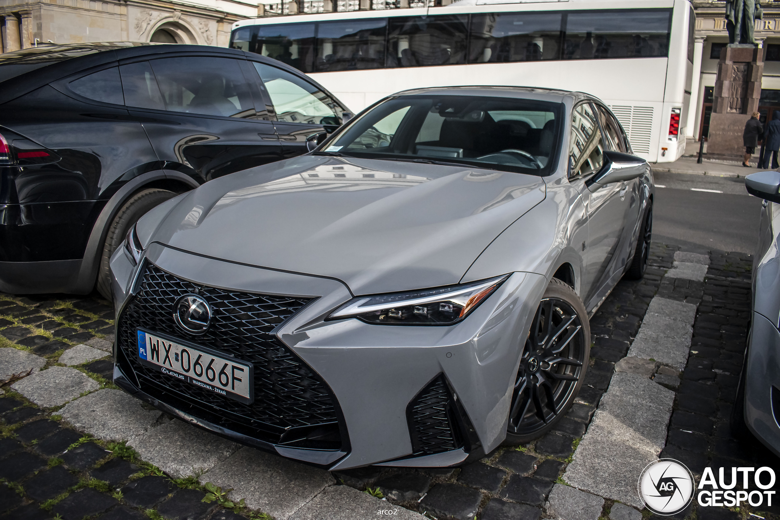 Lexus IS 500 F Sport Performance Launch Edition
