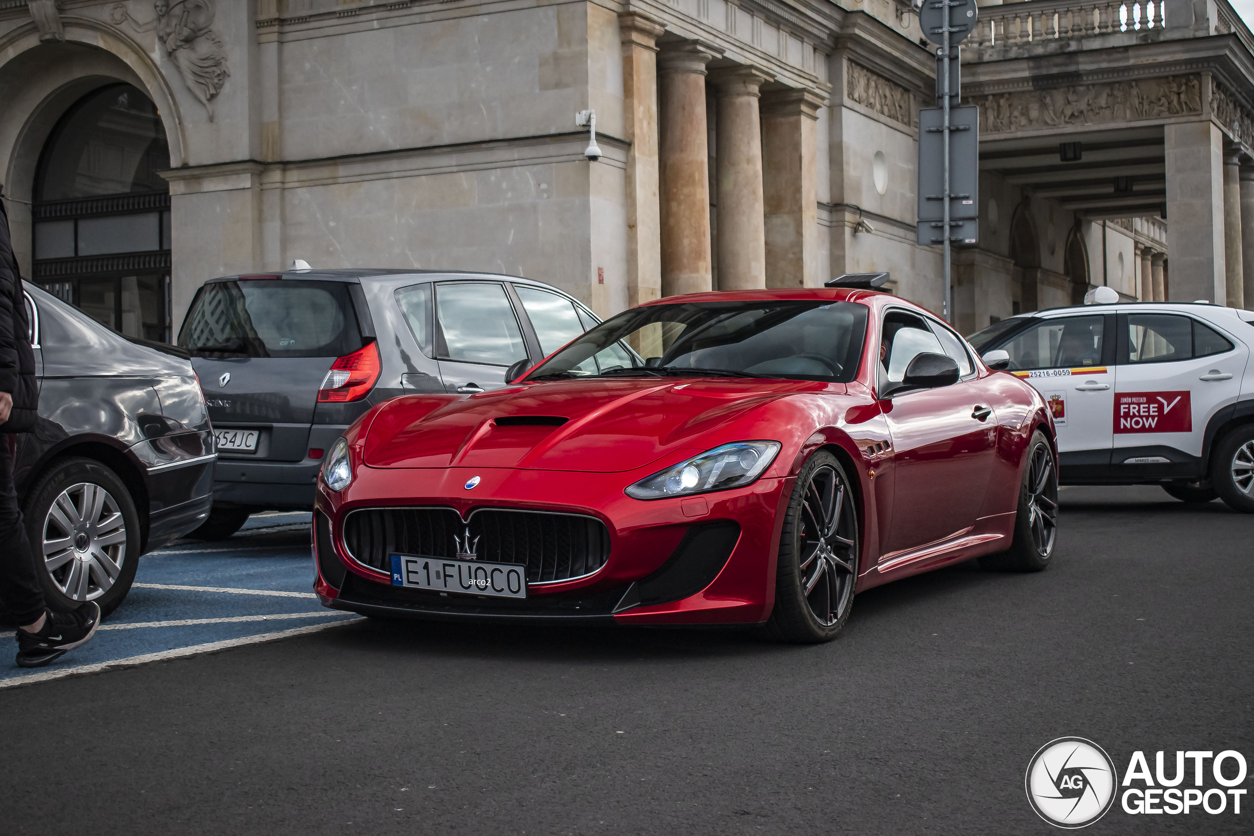 Maserati GranTurismo MC Stradale 2013
