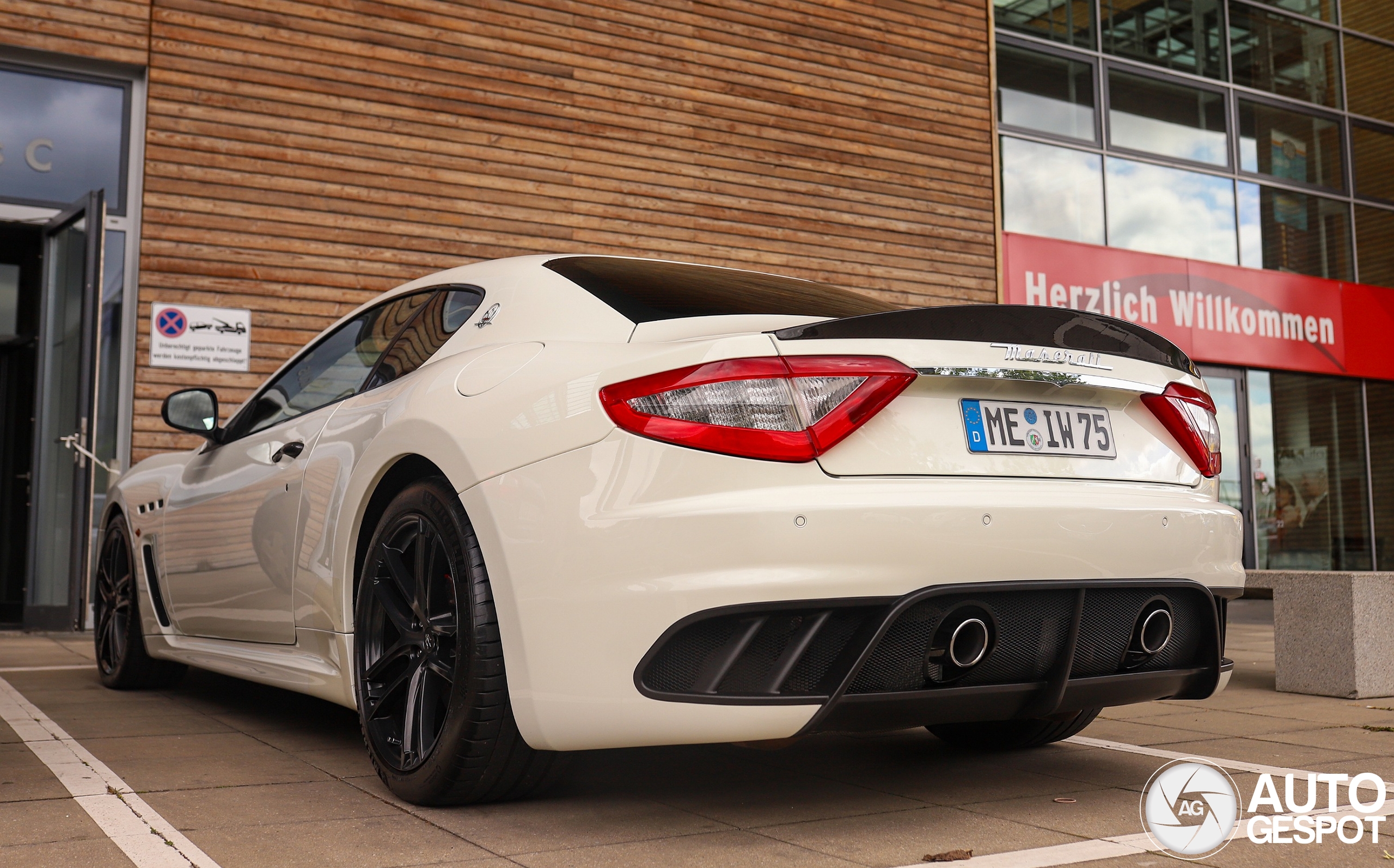 Maserati GranTurismo MC Stradale