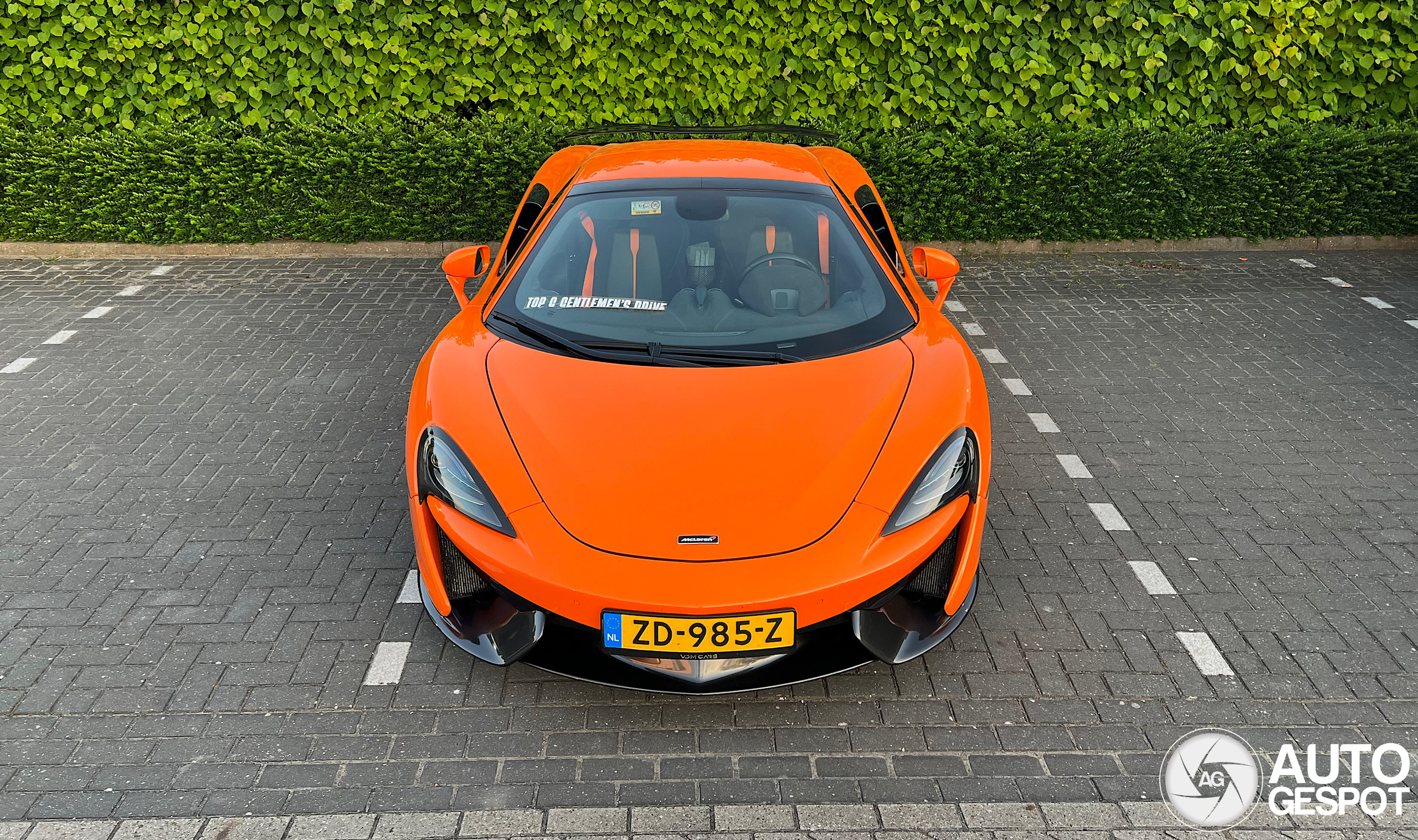 McLaren 570S Spider